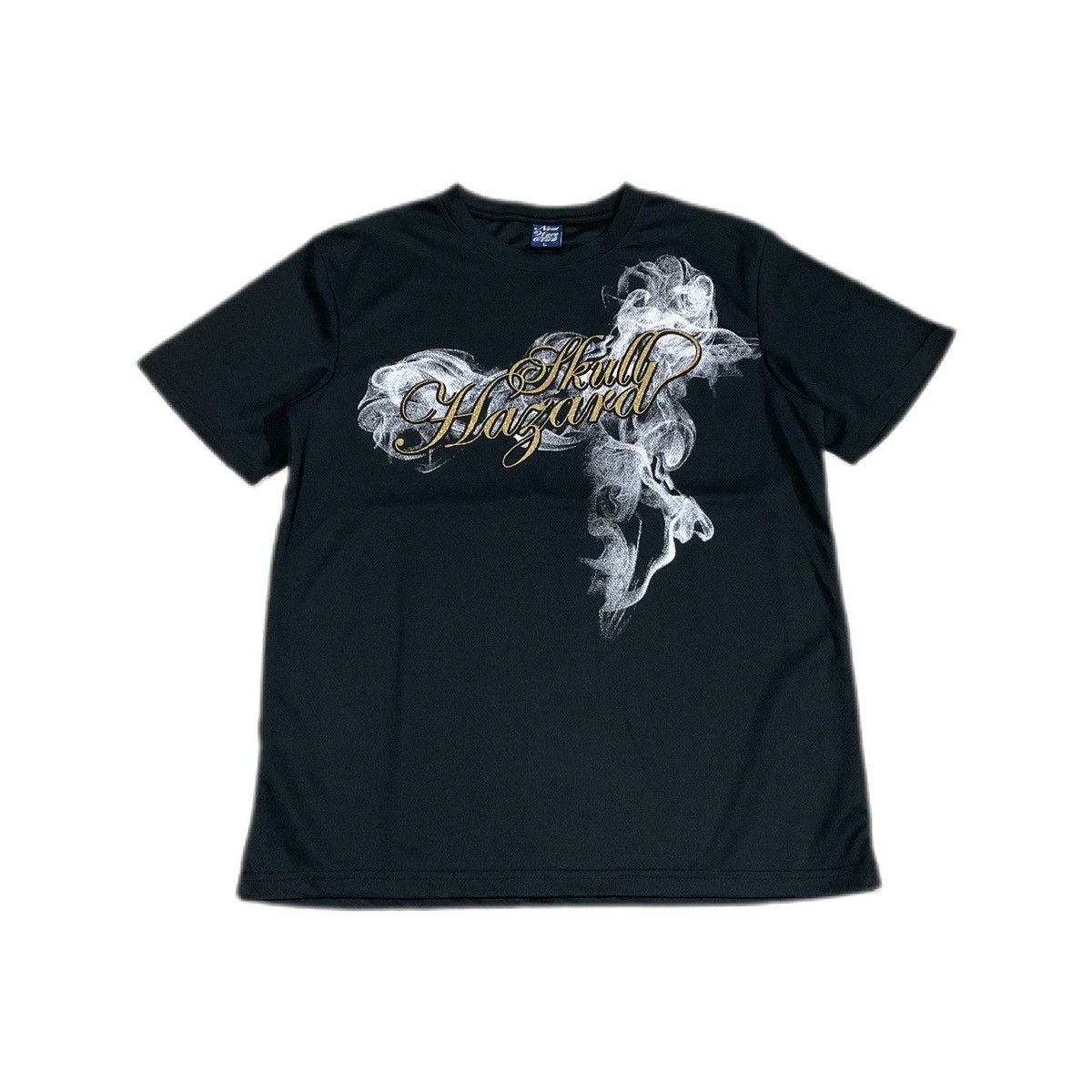 Hysteric Glamour × If Six Was Nine × Japanese Brand 🔥Sick Y2K New Wave Club Cross Poem Shirt Skull Hazard Size US L / EU 52-54 / 3 - 4 Thumbnail