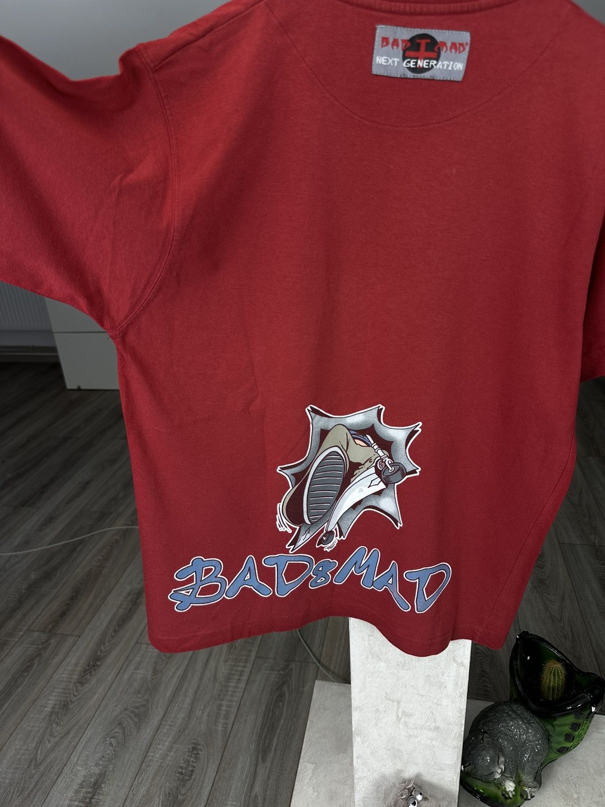 Other Bad Mad Hype Graffiti Logo Badmad Tee Shirt Size US S / EU 44-46 / 1 - 8 Thumbnail