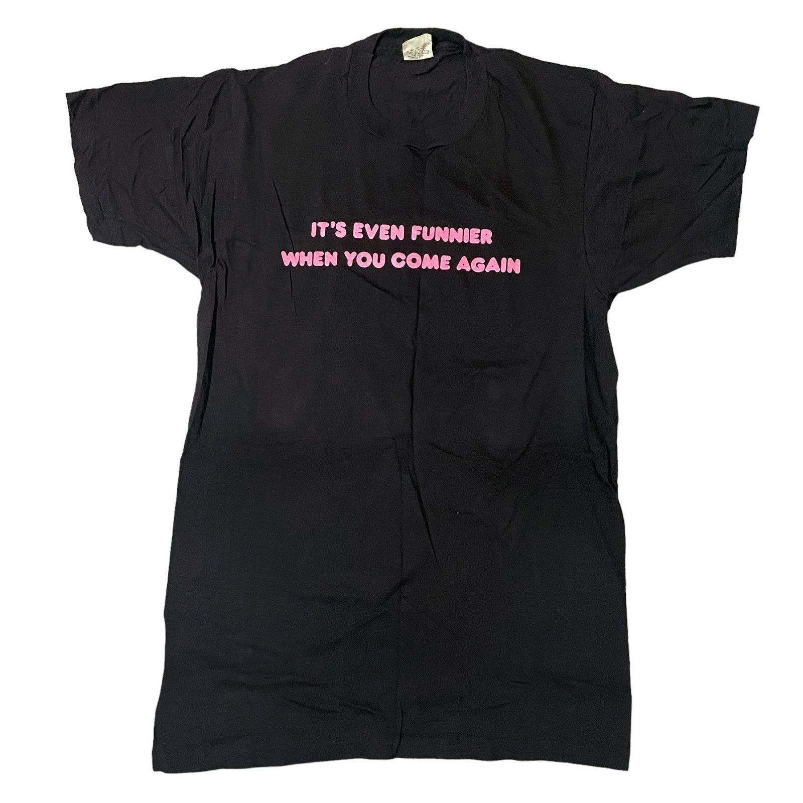 Vintage 1983 Porkys 2 The Next Day Promo T-Shirt Single Stitch Large Size US L / EU 52-54 / 3 - 2 Thumbnail