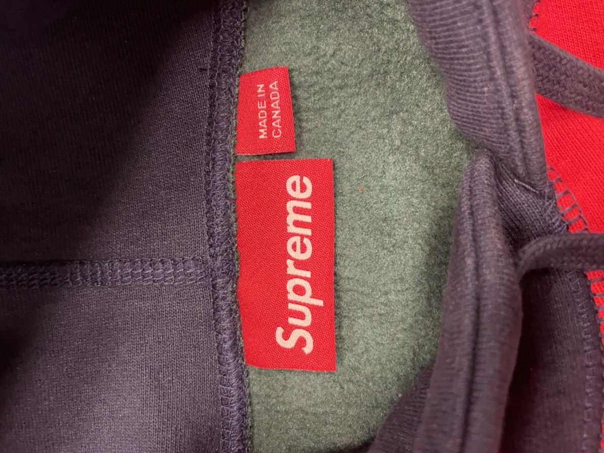Supreme Supreme Patchwork Box Logo Hoodie Size US M / EU 48-50 / 2 - 4 Thumbnail