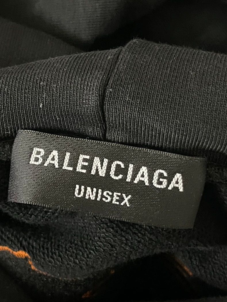 Balenciaga Balenciaga Tiger Head Letter Hoodie Size US XXS / EU 40 - 3 Thumbnail