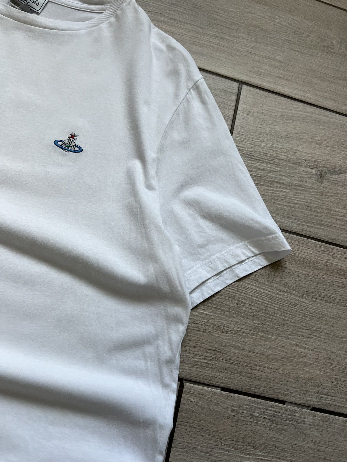 Vivienne Westwood Vivienne Westwood T-Shirt Vintage White Hype Size US XL / EU 56 / 4 - 6 Thumbnail