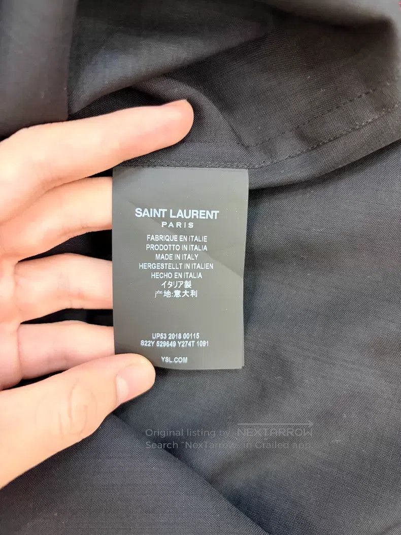 Saint Laurent Paris #REF! Size US M / EU 48-50 / 2 - 4 Thumbnail