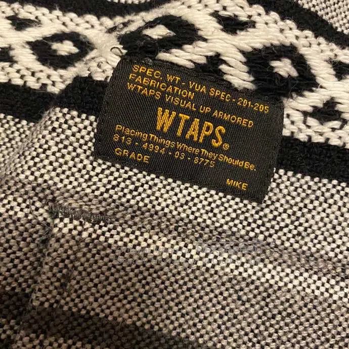 Wtaps Wtaps Ethnic hooded sweatshirt Size US M / EU 48-50 / 2 - 3 Thumbnail