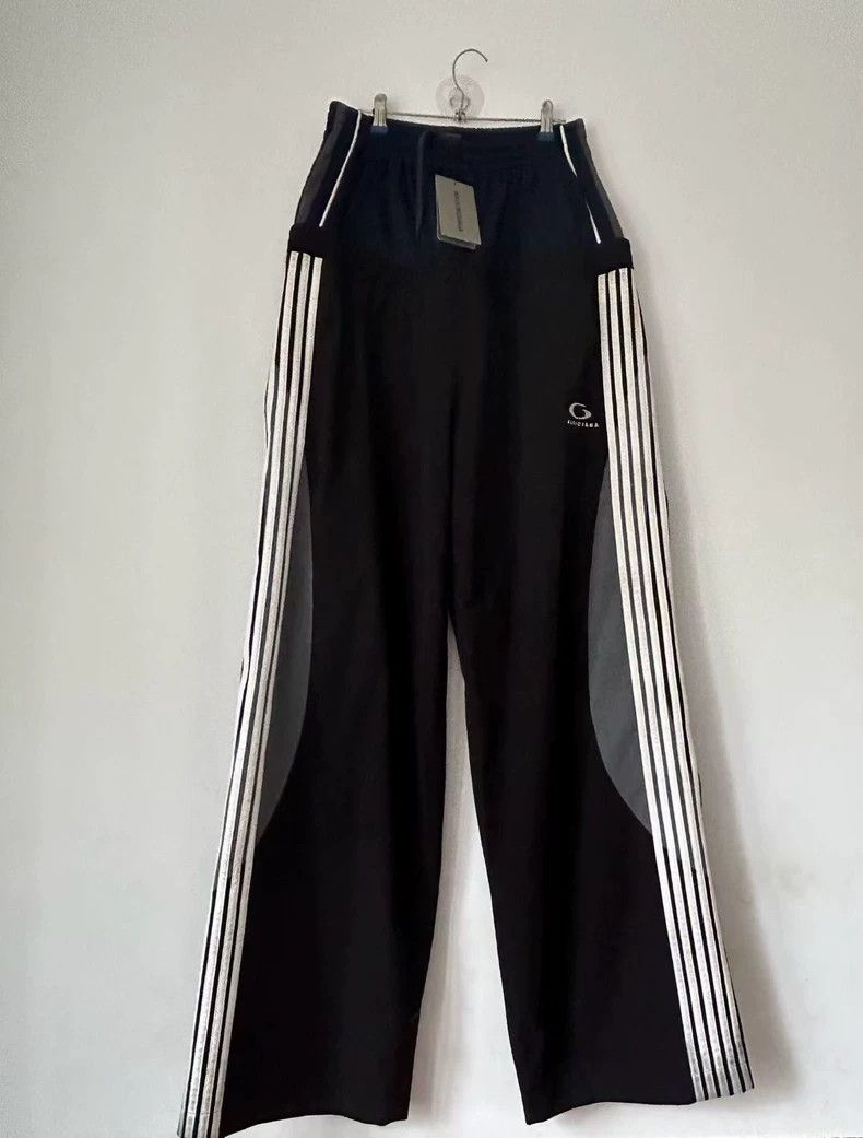 Balenciaga Balenciaga size S CutUp Show Model Black Blue Dual Waist E Size US 27 - 1 Thumbnail