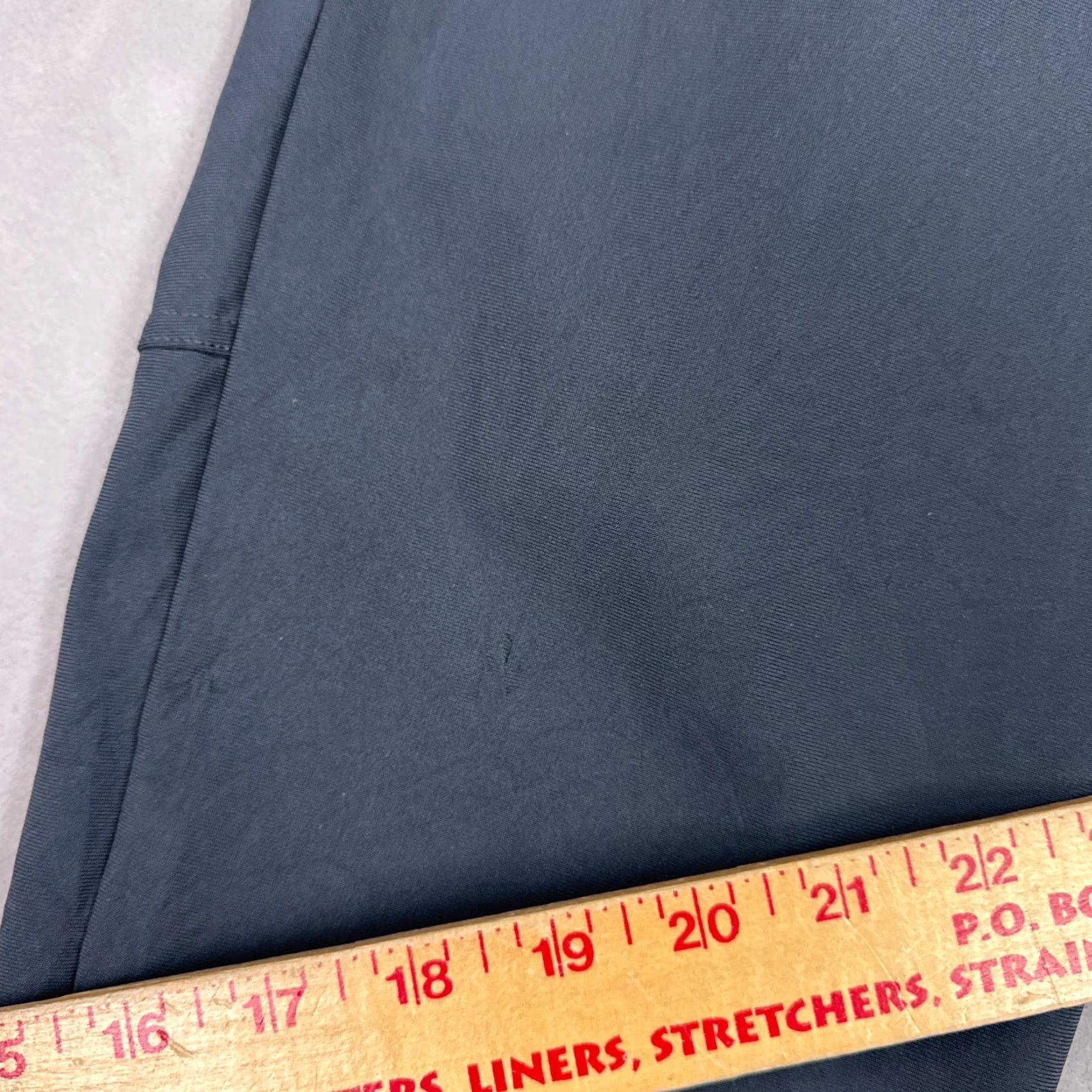 Lululemon Lululemon Pants Mens 32x31 Black Warpstreme Classic Golf Work Office Flawed Size US 32 / EU 48 - 6 Thumbnail