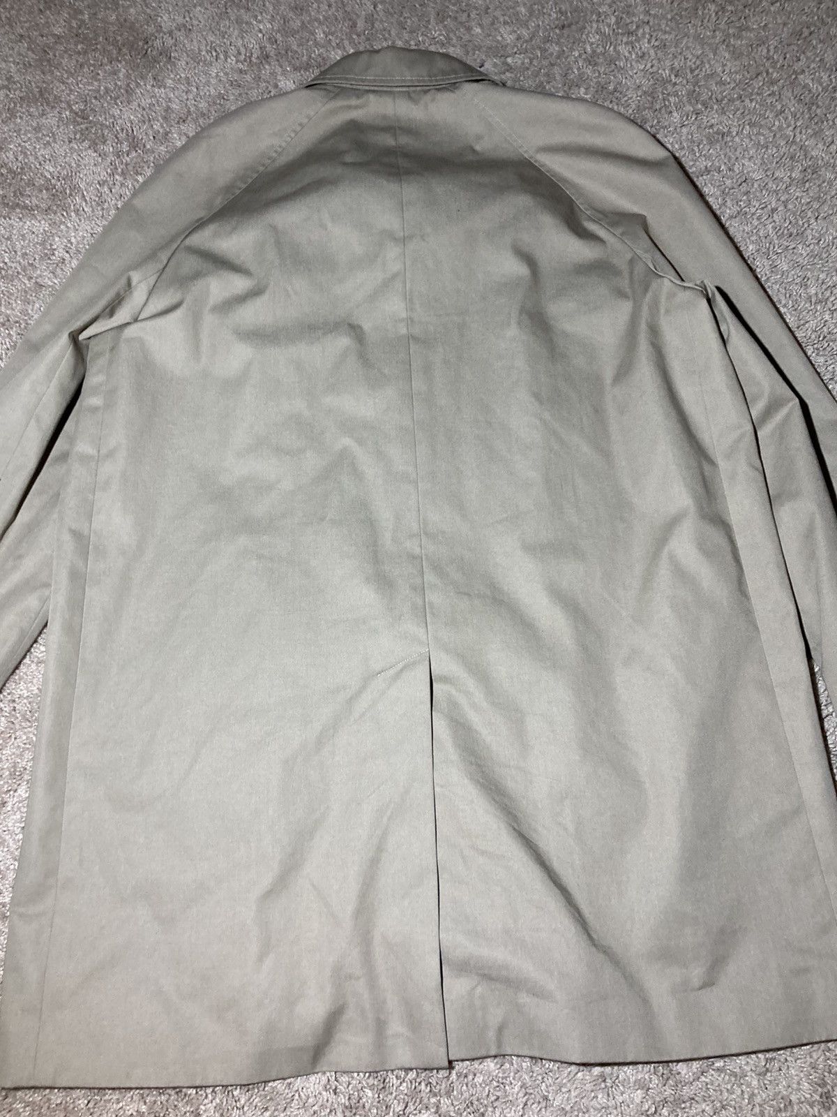 Celine AW23 Celine 44 Mac Coat Raglan Tan Oversized 2023 Hedi Size US S / EU 44-46 / 1 - 12 Thumbnail