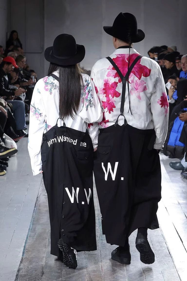 Yohji Yamamoto Yohji Yamamoto 24AW Pink Lily Runway Shirt NWT Size US L / EU 52-54 / 3 - 3 Thumbnail