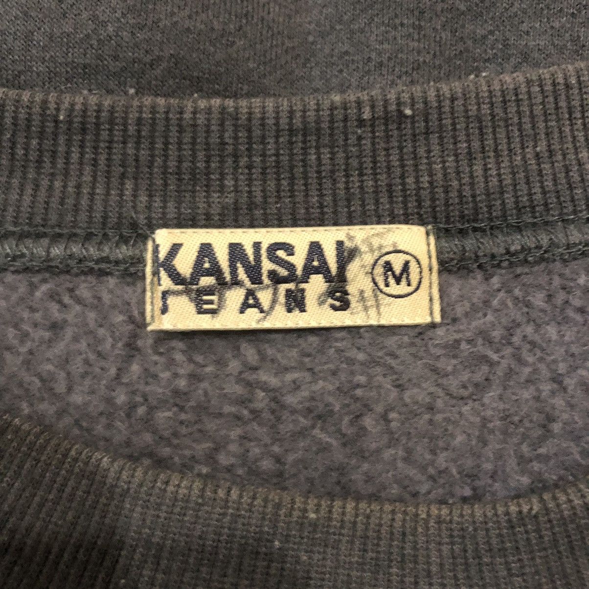 Japanese Brand × Kansai Yamamoto Kansai Jeans By Kansai Yamamoto Sweatshirt Size US M / EU 48-50 / 2 - 4 Thumbnail