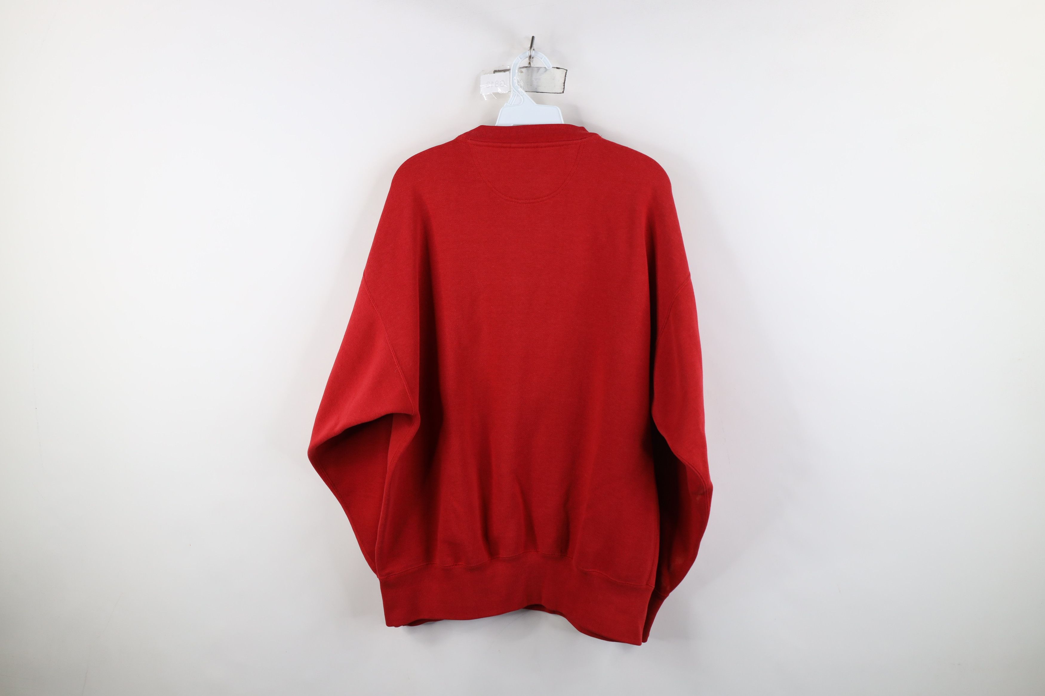 Vintage Vintage 90s Champs Ohio State University Football Sweatshirt Size US XL / EU 56 / 4 - 11 Thumbnail