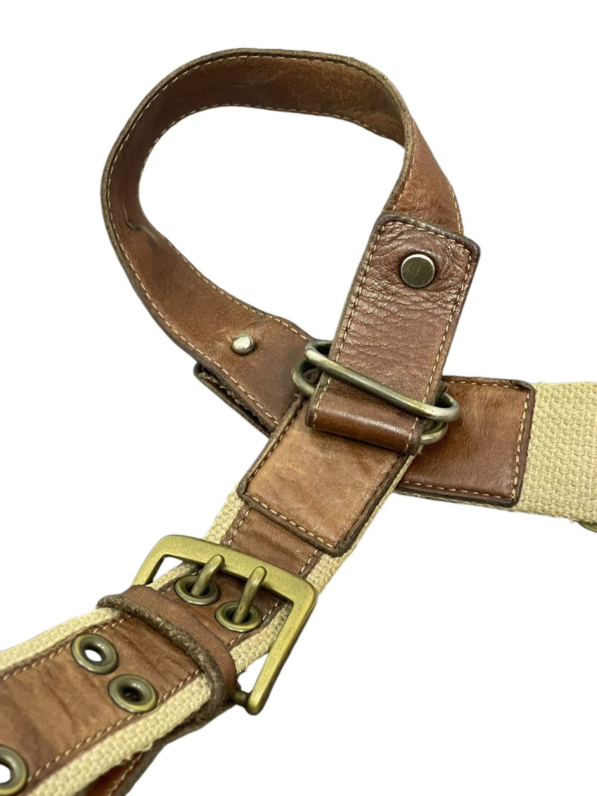 Genuine Leather Full Leather Regalo Shoulder Bag 5🟩 Size ONE SIZE - 13 Thumbnail