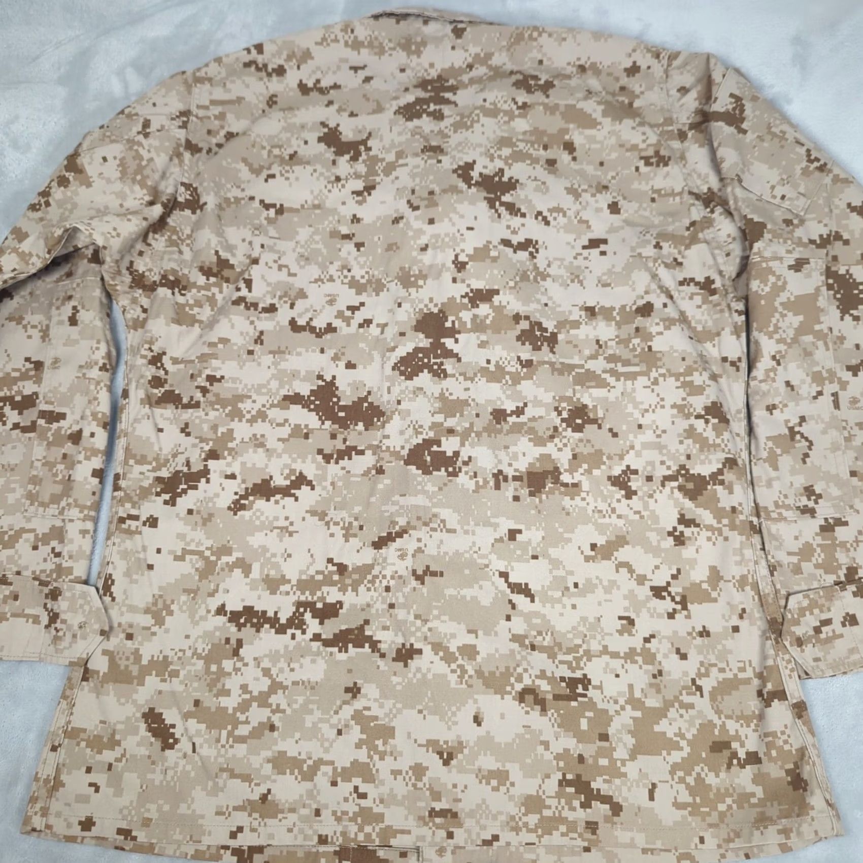 American Apparel VINTAGE Military Jacket Mens Medium American Apparel Desert MARPAT Camo Insect Guard NEW Size US M / EU 48-50 / 2 - 4 Thumbnail