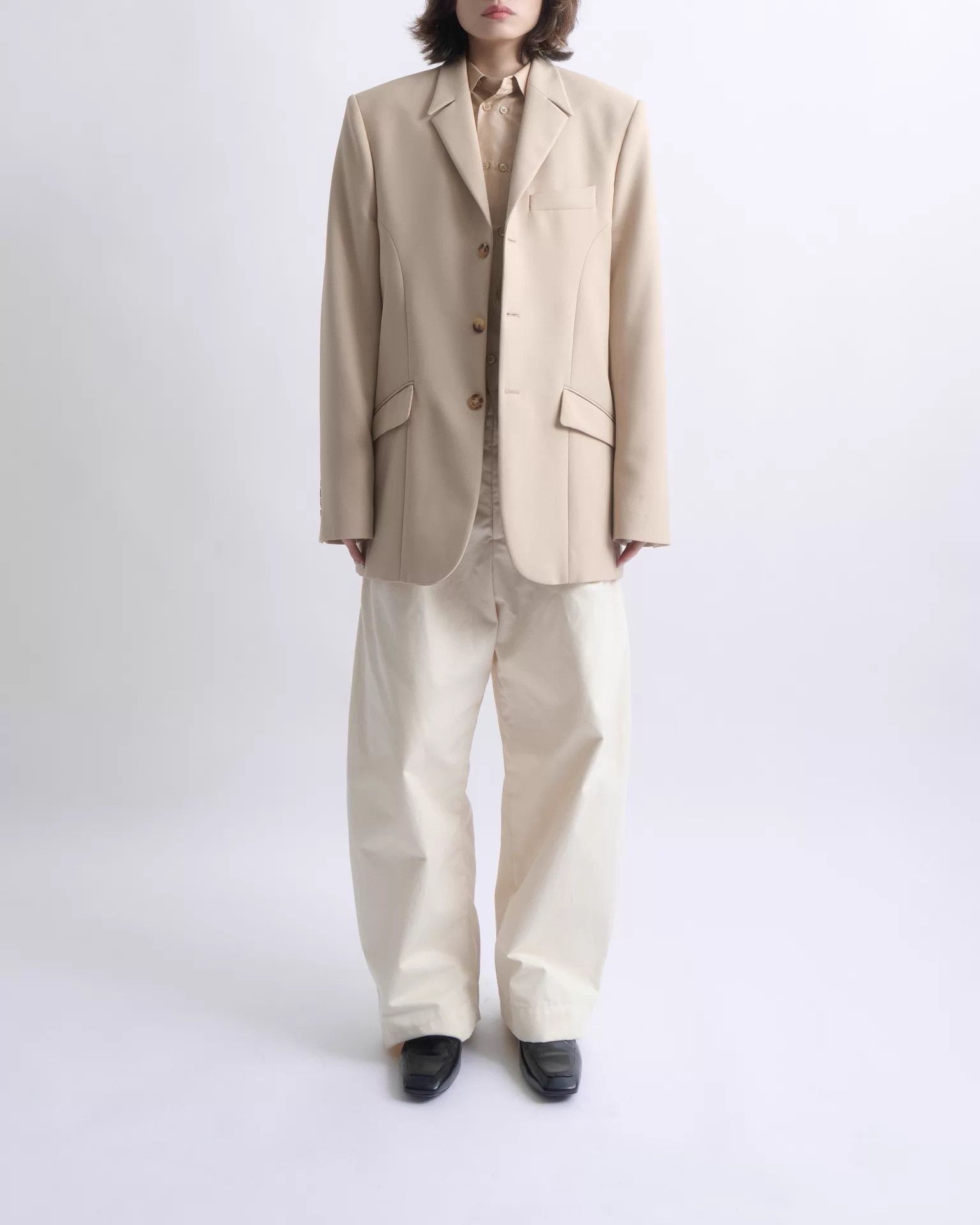 Maison Margiela Maison Margiela by Galliano 18aw Khaki Blazer Size 48 Size US M / EU 48-50 / 2 - 4 Thumbnail