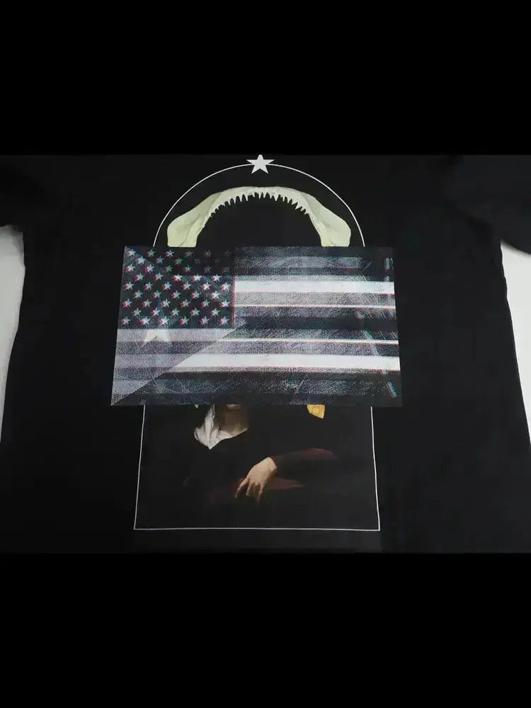 Givenchy Riccardo Tisci Givenchy SS14 shark jaw Tee-2507 Size US M / EU 48-50 / 2 - 2 Thumbnail
