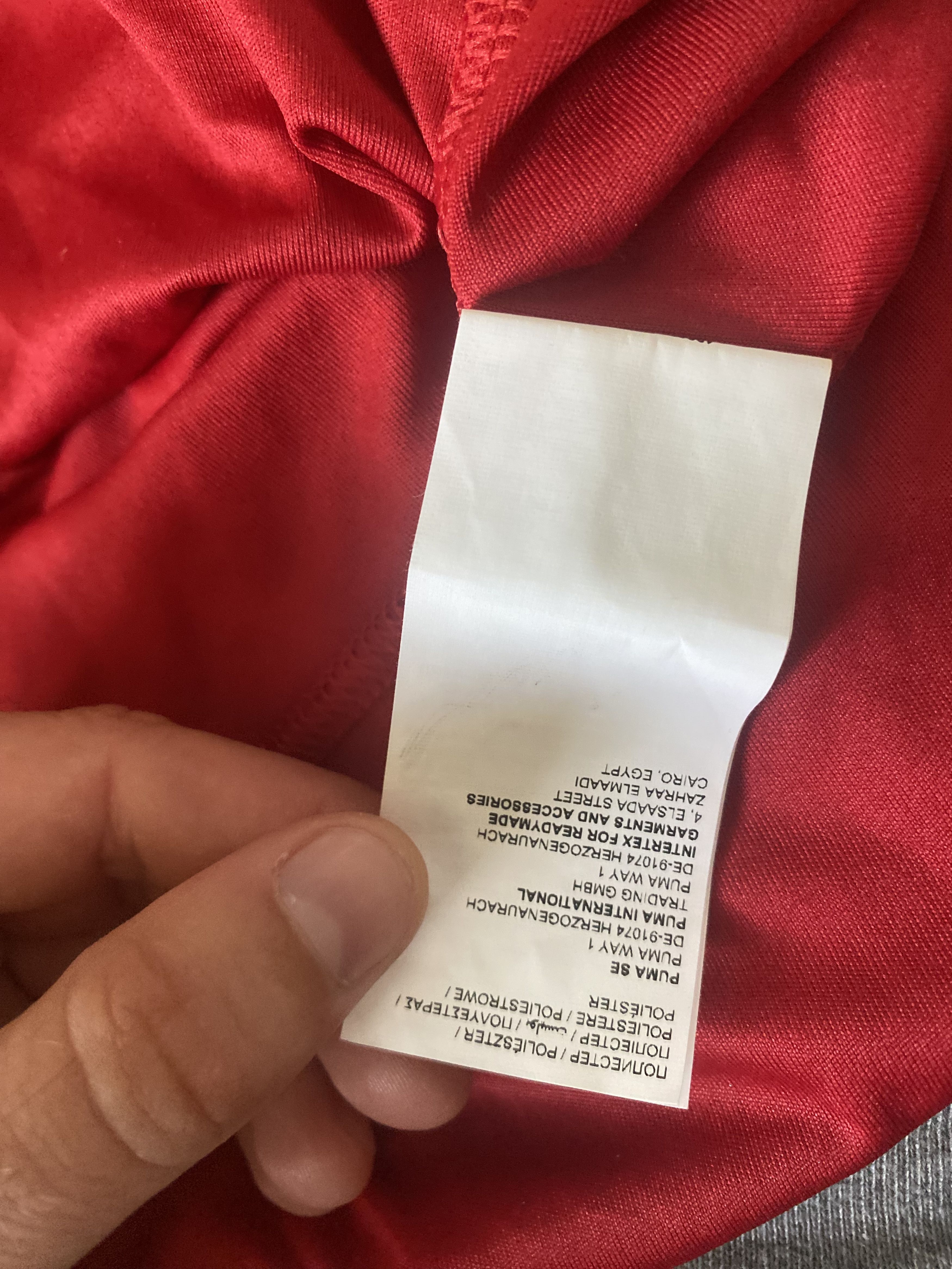 Puma CZECH REPUBLIC 2020 - 2022 Puma - M - NEW with tags - UNIQUE Size US M / EU 48-50 / 2 - 6 Thumbnail