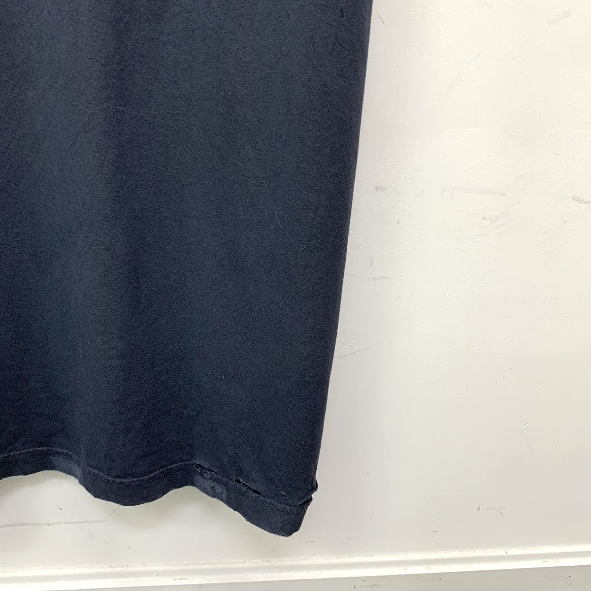 Balenciaga Balenciaga Black Vintage Logo Short Sleeve Dress K26WX Size S / US 4 / IT 40 - 5 Thumbnail