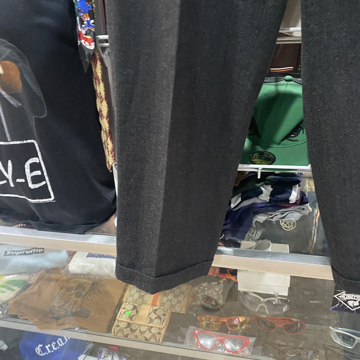 Burberry × Burberry Prorsum 💥Vintage Burberrys Of London Black Trouser Pants Like New Size US 36 / EU 52 - 9 Thumbnail