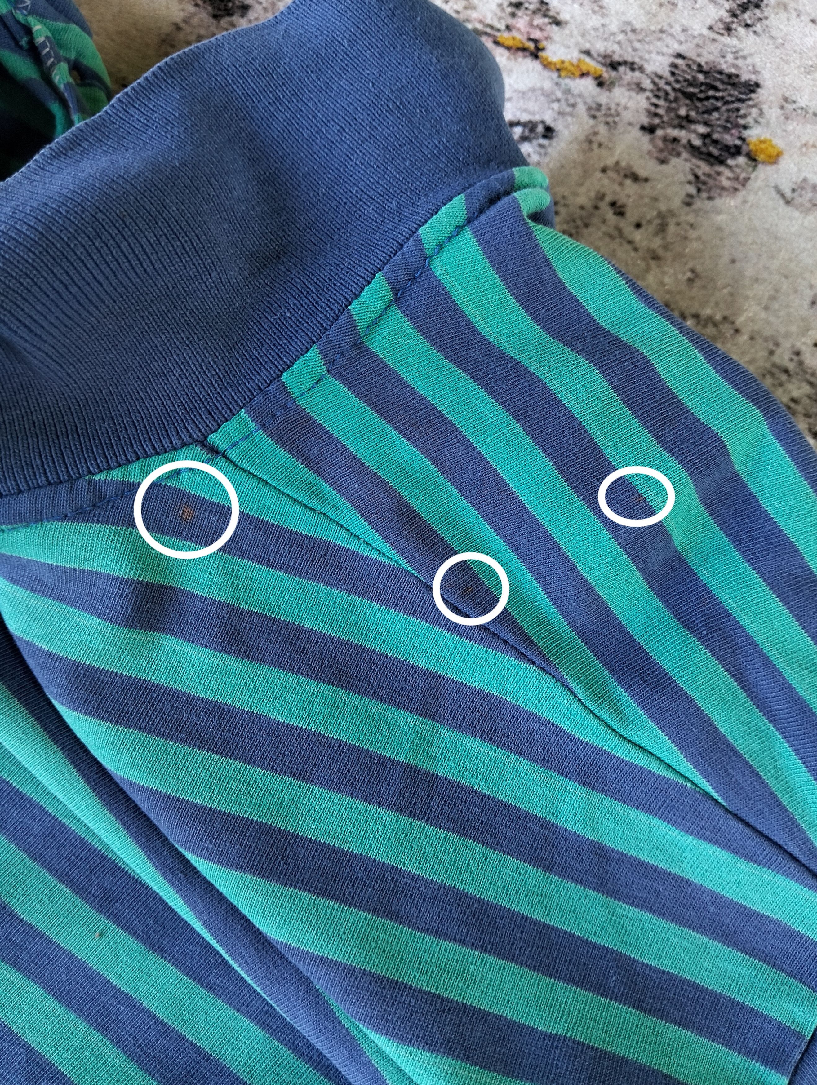 Gucci Vintage Gucci Striped Logo Polo Shirt Size US S / EU 44-46 / 1 - 7 Thumbnail