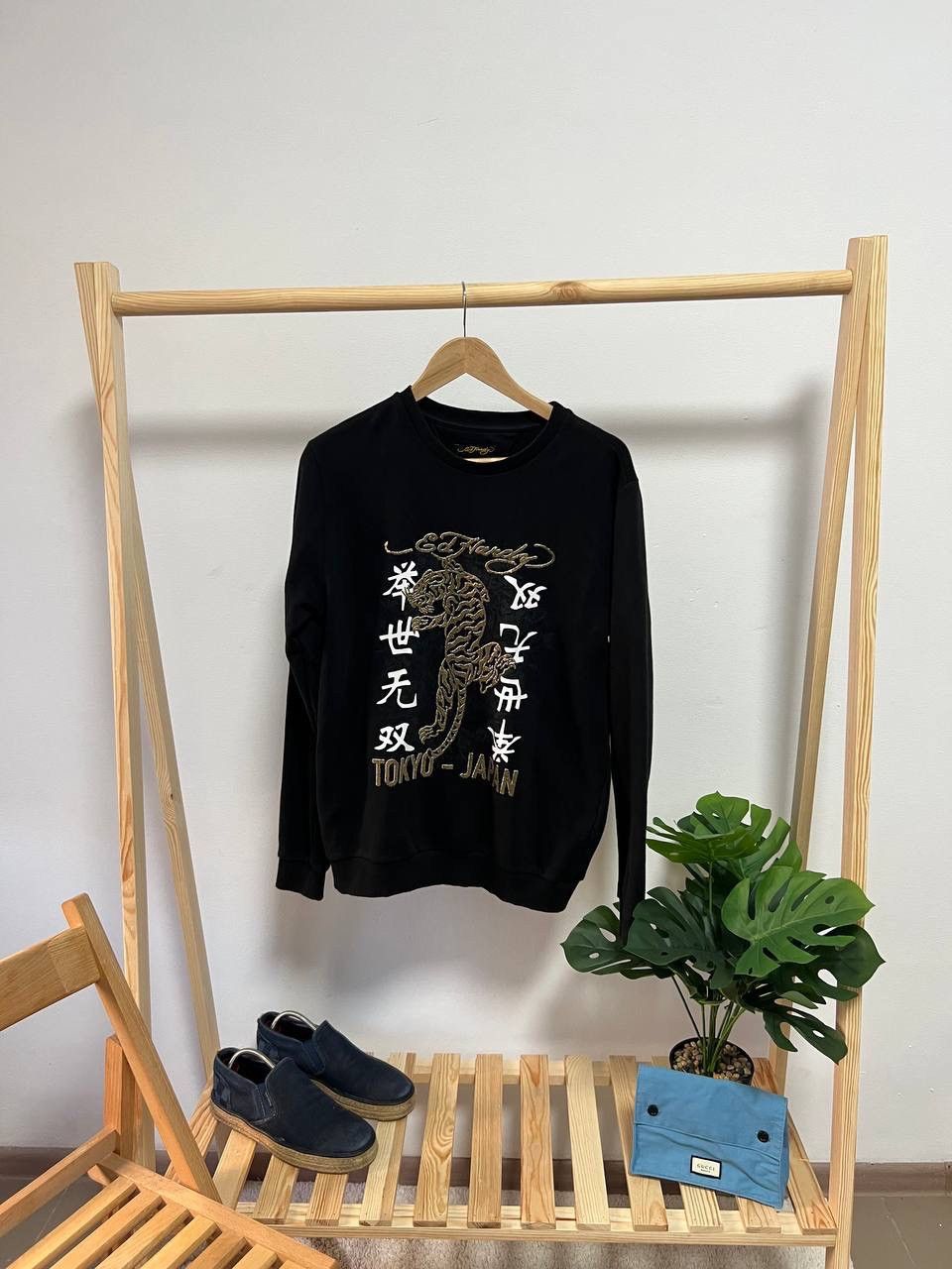 Ed Hardy × Vintage Vintage Ed hardy sweatshirt Japan Crewneck Size US M / EU 48-50 / 2 - 1 Thumbnail