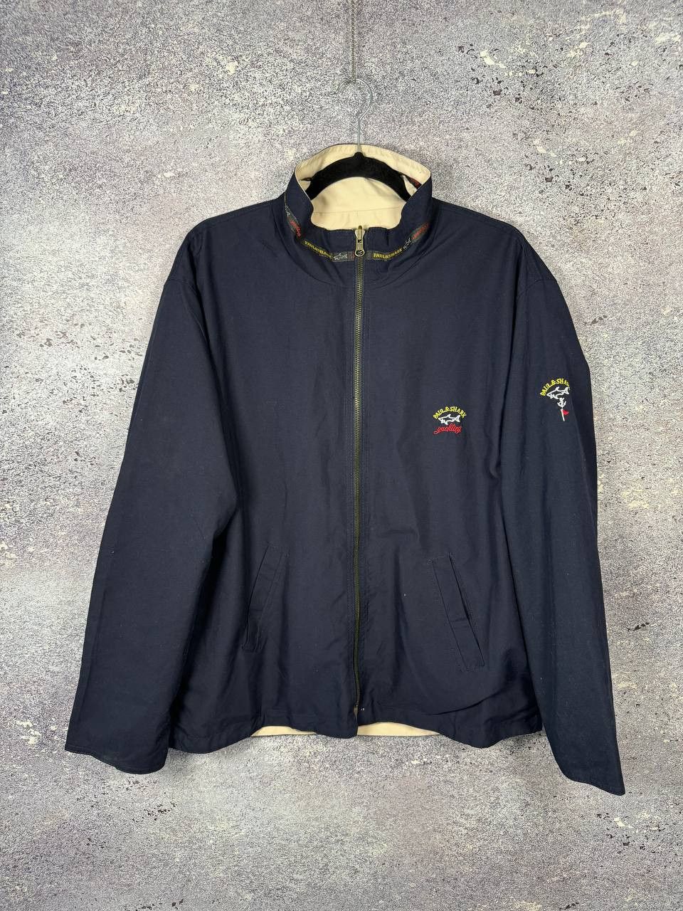 Paul & Shark Vintage Paul & Shark Reversible Double Sided Jacket XL Size US XL / EU 56 / 4 - 1 Thumbnail