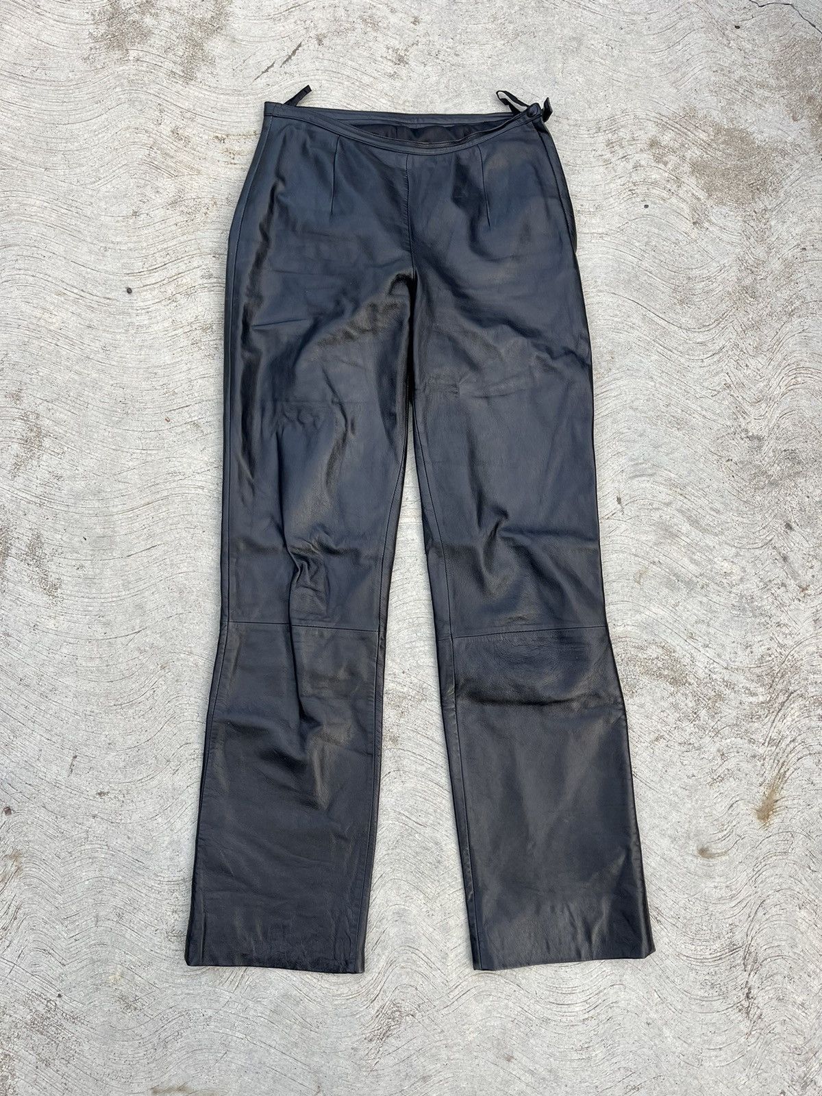 Vintage Y2K Wilson leather pants