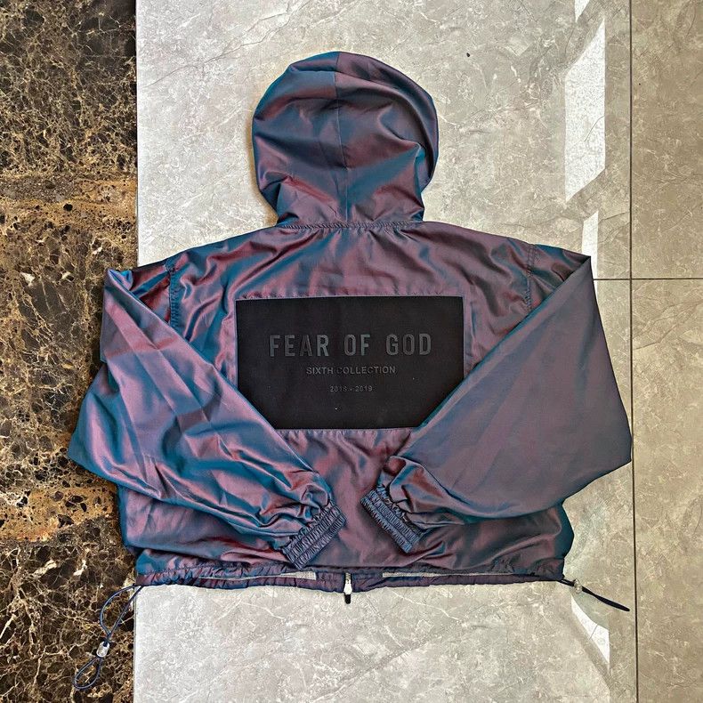 Fear of God Fear of God Colorful patched nylon jacket Size US S / EU 44-46 / 1 - 2 Thumbnail