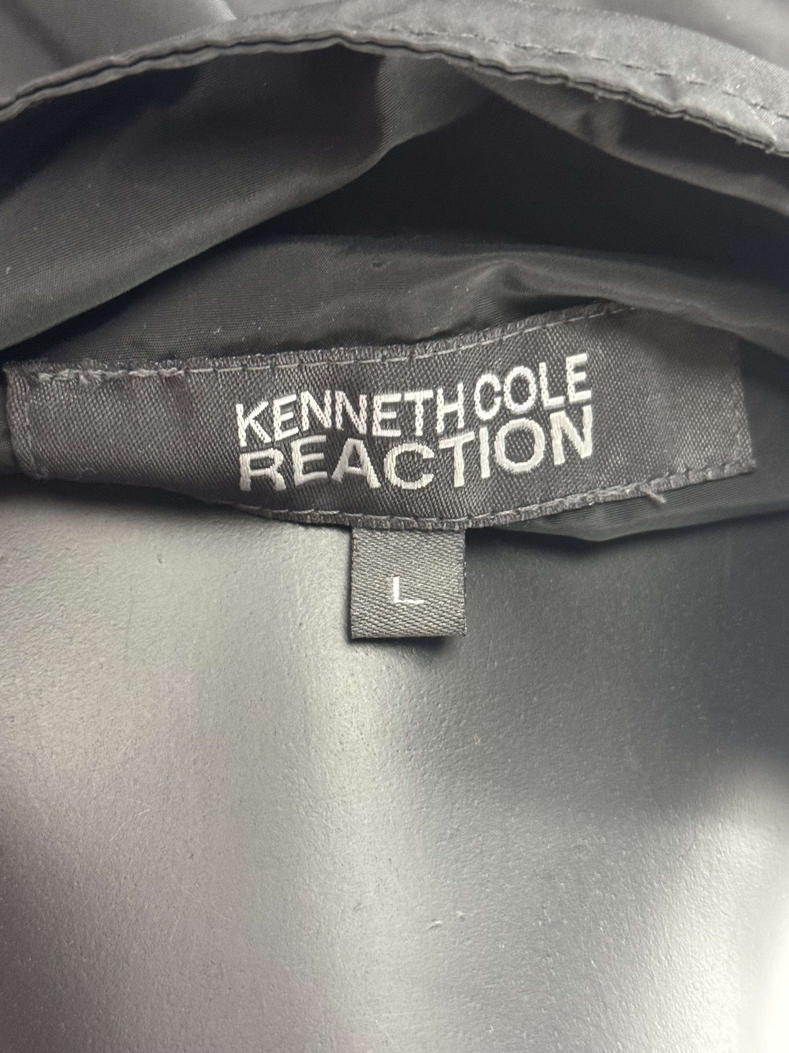 Kenneth Cole Men's Kenneth Cole Water Resistant Utility Rain Shell Jacket Size US L / EU 52-54 / 3 - 5 Thumbnail