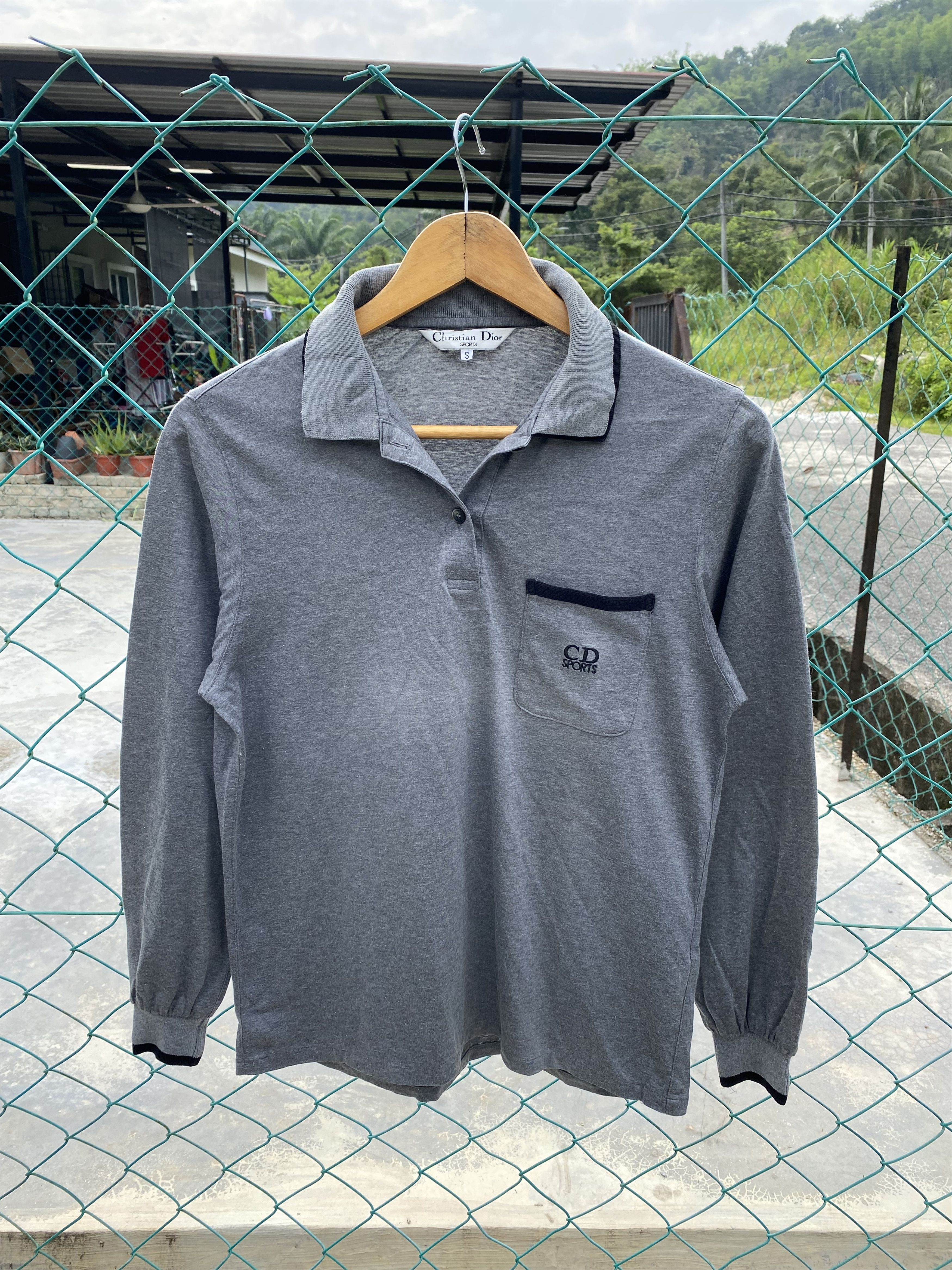 Christian Dior Monsieur × Vintage Christian Dior sports long sleeve Size S / US 4 / IT 40 - 1 Thumbnail