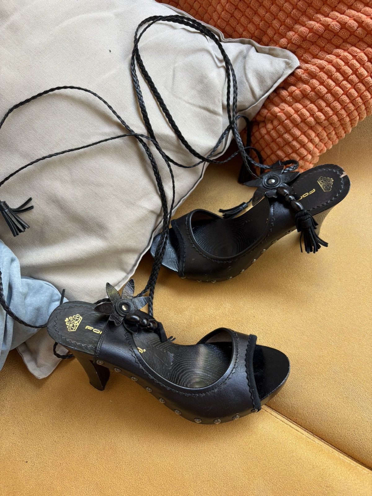 Vintage Fornarina heels Size US 6 / IT 36 - 5 Thumbnail