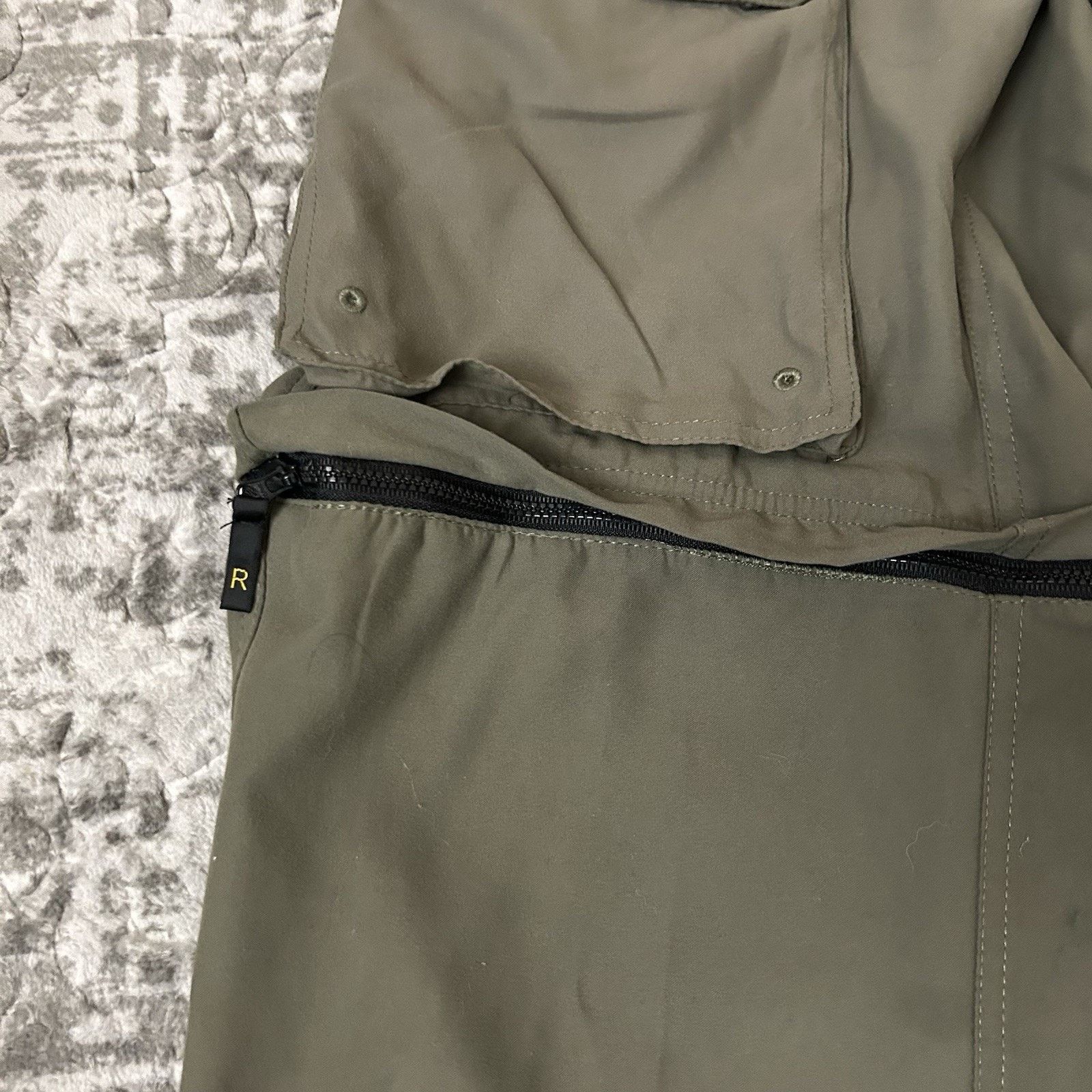 Other Boy Scouts Of America Pants Mens S 28-29” Green Cargo Belted Size US 28 / EU 44 - 5 Thumbnail