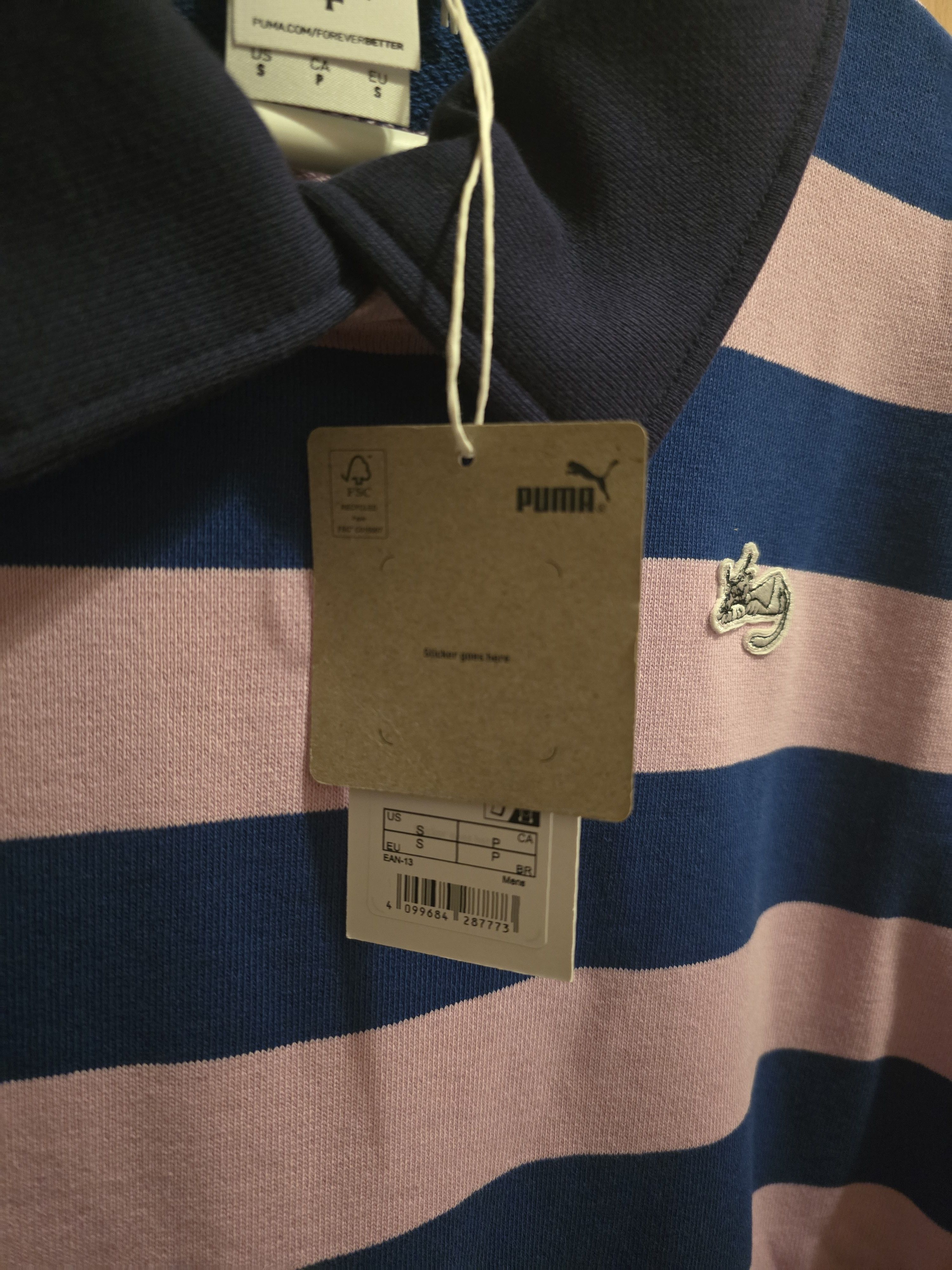 Noah × Puma Puma Stripe Sweatshirt x Noah Multicolor Size US S / EU 44-46 / 1 - 2 Thumbnail