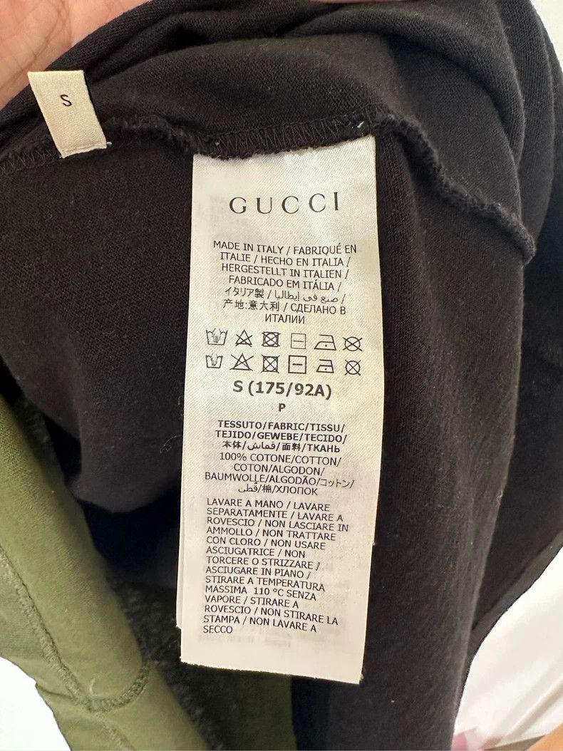 Gucci Gucci The North Face co-branded black and green stitching s Size US S / EU 44-46 / 1 - 4 Thumbnail