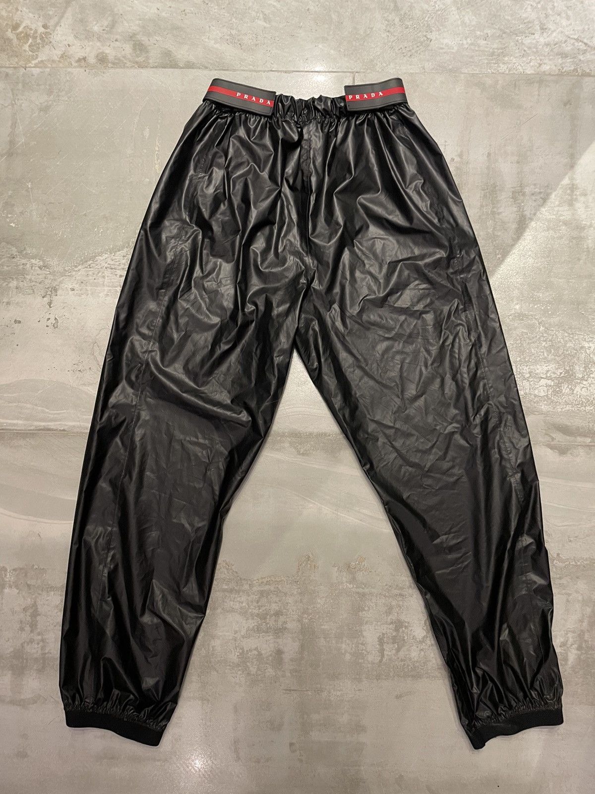Prada Prada Linea Rossa Light Nylon Pants | Grailed