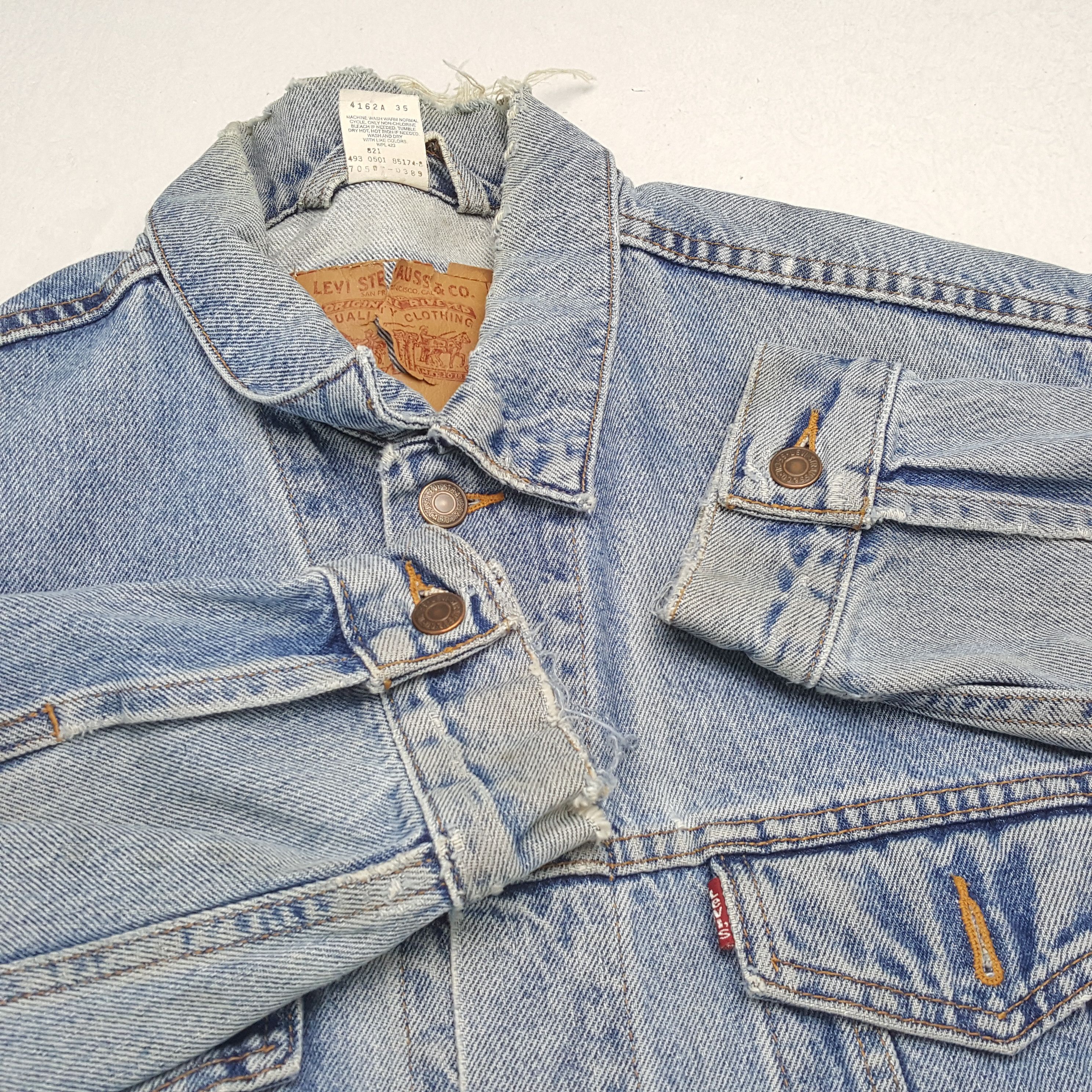 Levi's × Vintage LEVI'S X Custom JAMIROQUAI Art Streetwear Jacket Size US L / EU 52-54 / 3 - 9 Thumbnail