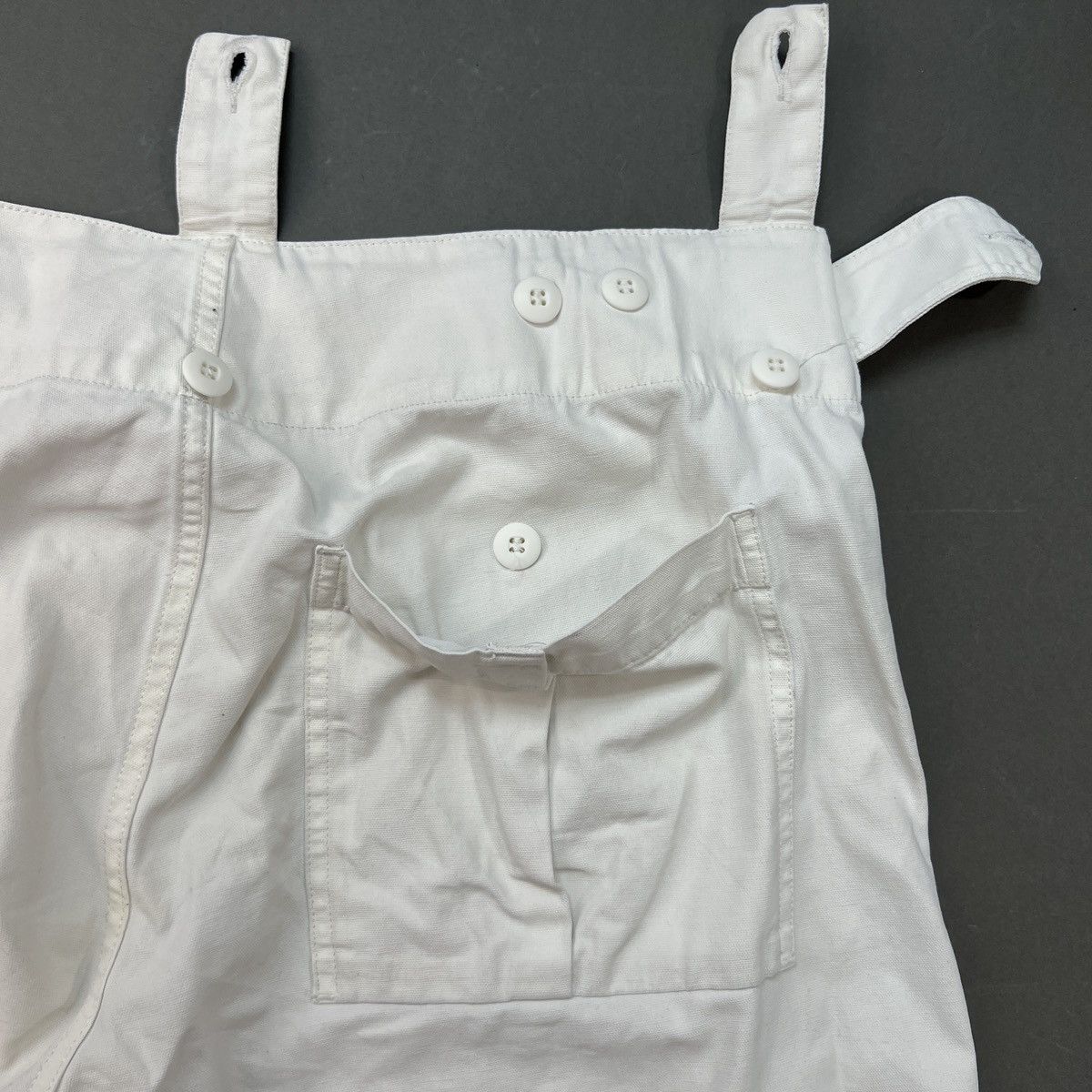 Diesel Vintage DIESEL RESIN Coated Shorts Size US 34 / EU 50 - 4 Thumbnail