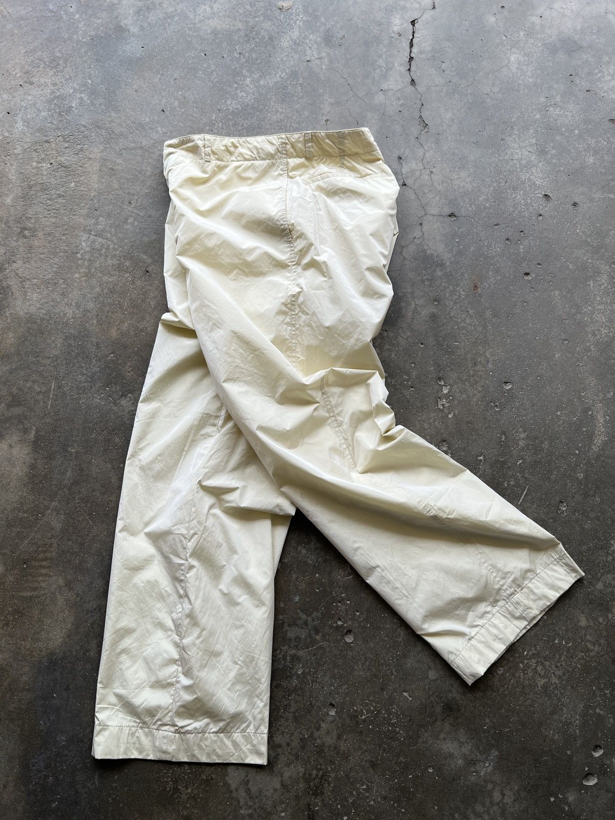 Jil Sander Jil sander Raf Simons Nylon Cotton Lining Trouser Pant Size US 35 - 3 Thumbnail