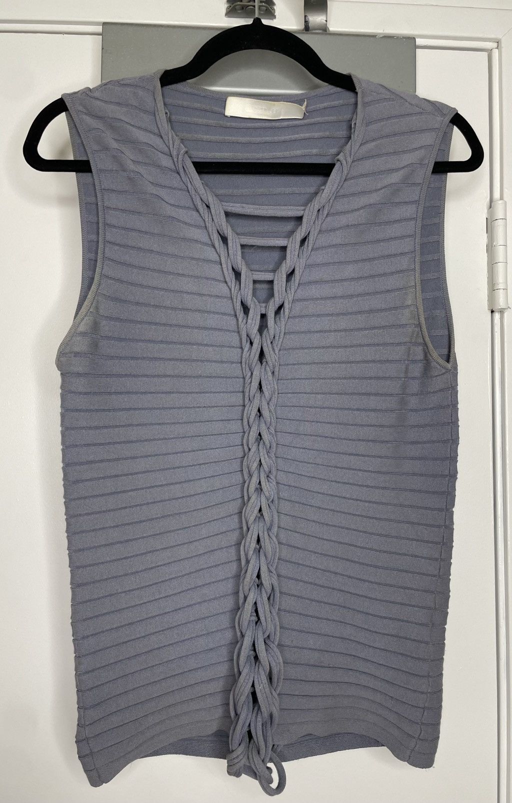 Dion Lee Braid Knit Tank Top