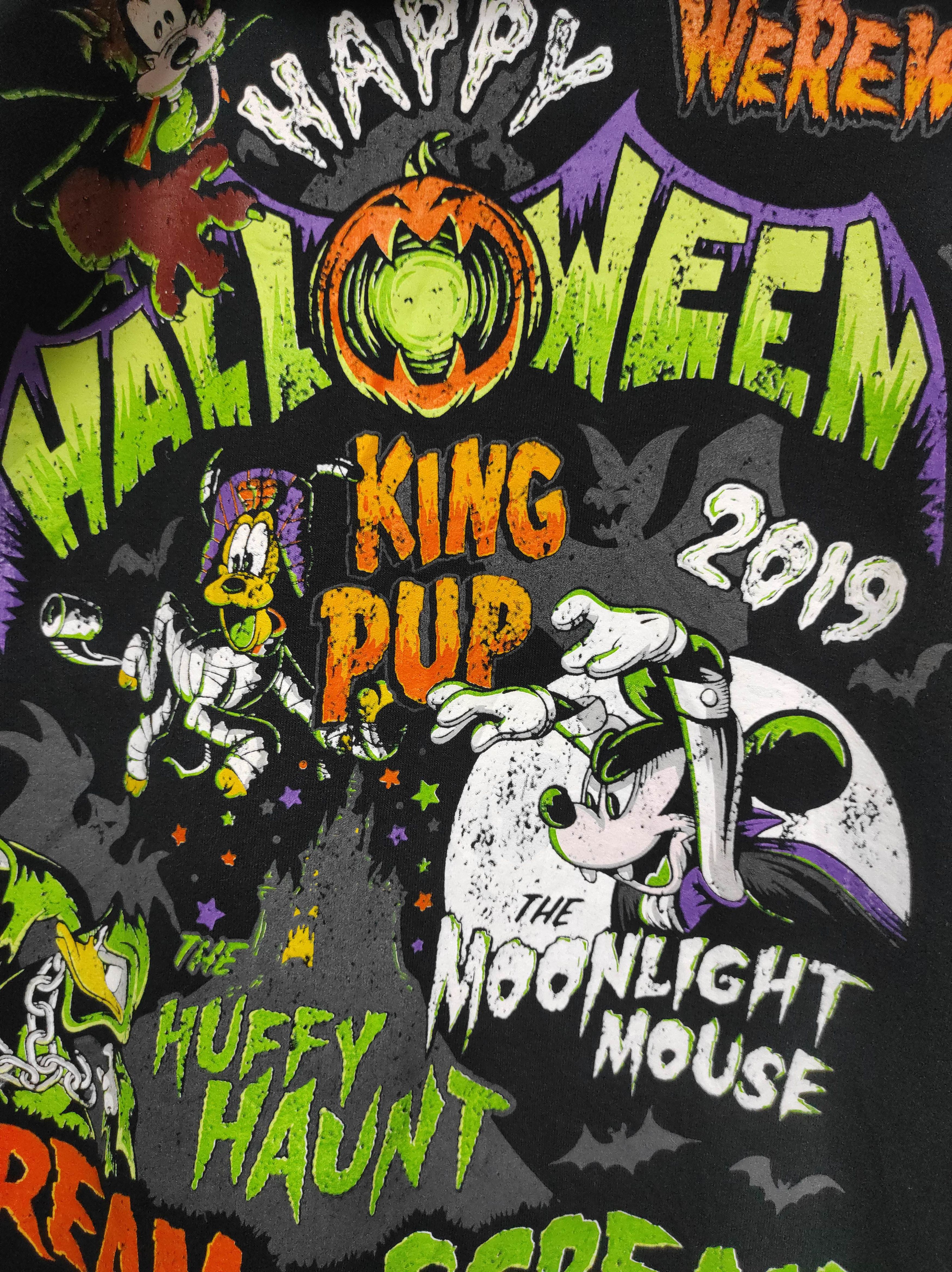 Disney Disney Halloween 2019 Zip Fur Hoodie LGB style Size US XXL / EU 58 / 5 - 16 Thumbnail