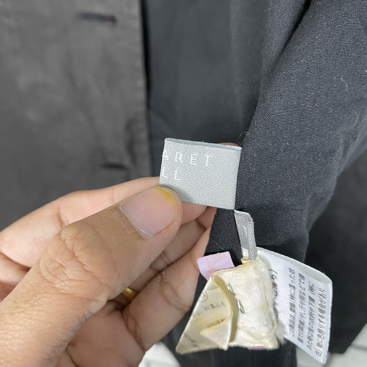 Margaret Howell 📌Chore Detroit Jacket Sun Faded Design Margaret Howell Size US M / EU 48-50 / 2 - 19 Thumbnail
