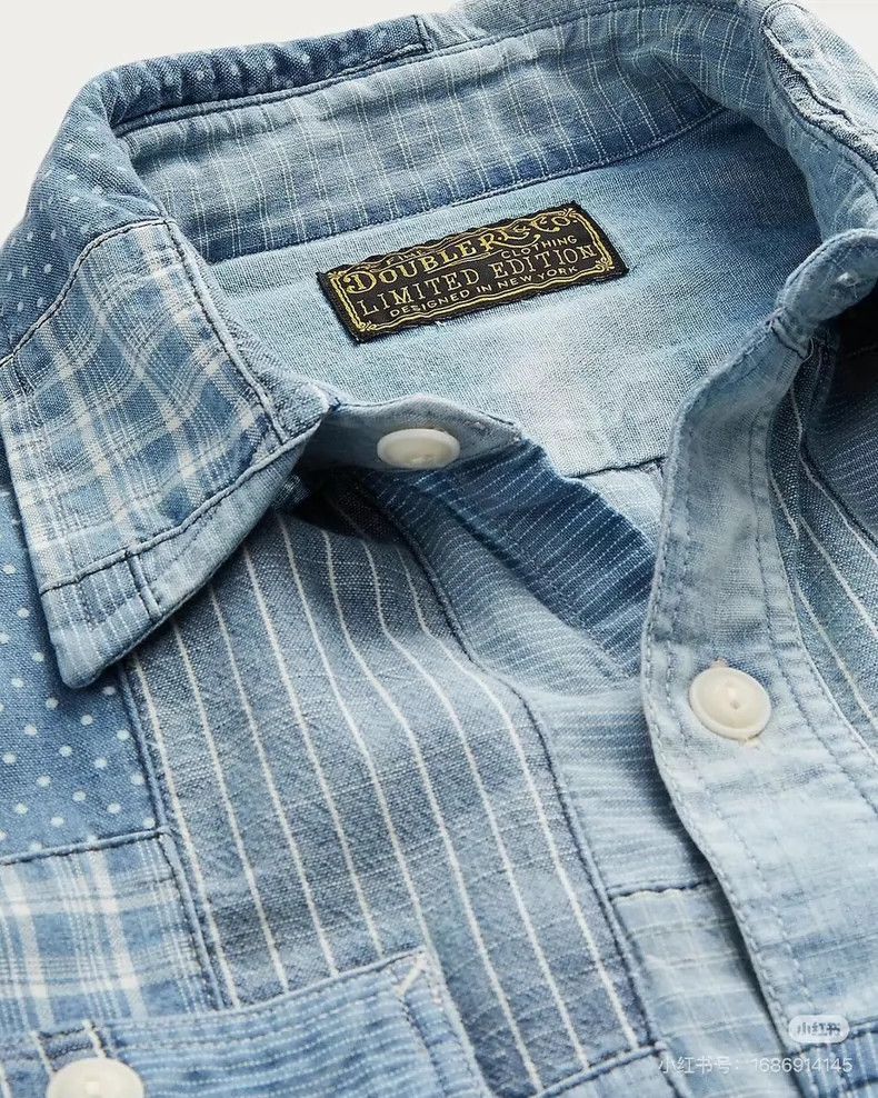 RRL Ralph Lauren RRL Ralph Lauren Baijiabu shirt Size US L / EU 52-54 / 3 - 9 Thumbnail