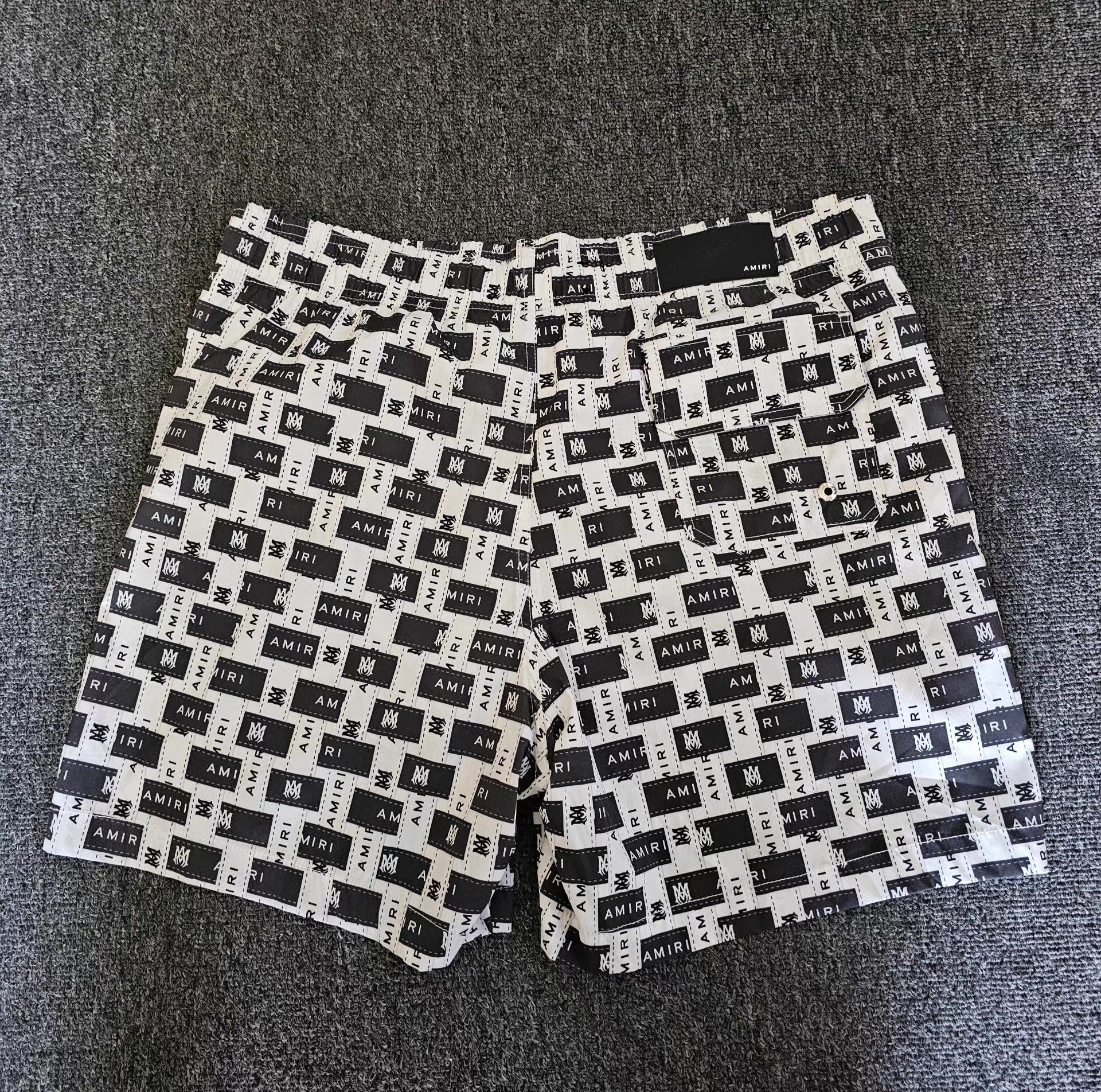 Amiri Amiri All-Over Print Shorts Size US 34 / EU 50 - 2 Thumbnail