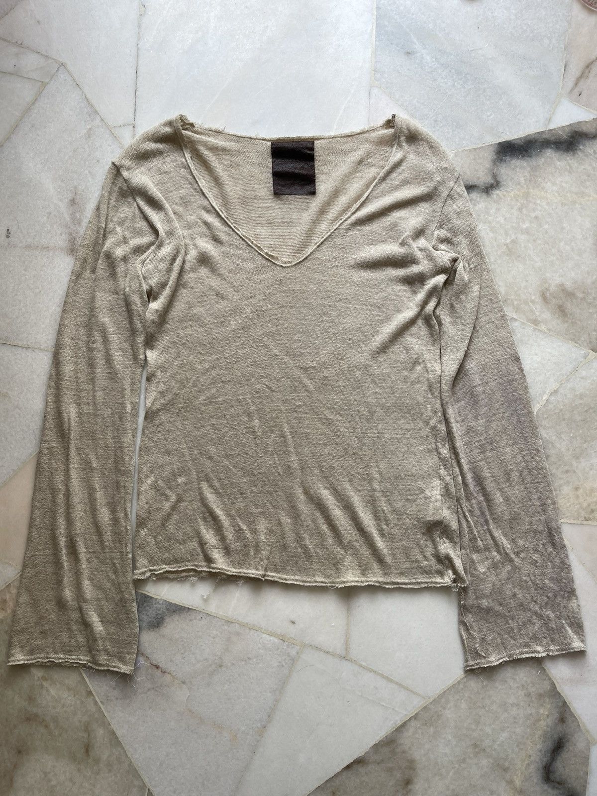 20471120 × If Six Was Nine × Le Grande Bleu (L.G.B.) 2000s Goa Knitwear Size US M / EU 48-50 / 2 - 6 Thumbnail