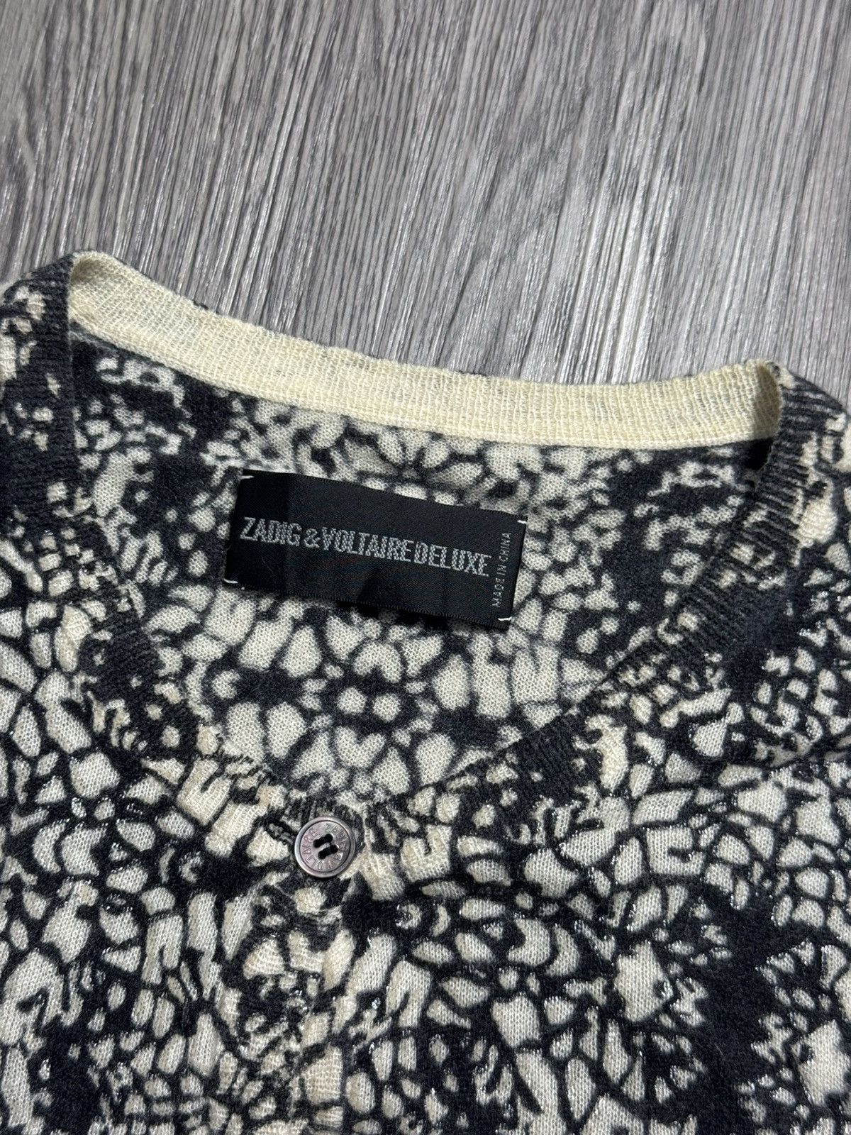 Zadig & Voltaire Zadig & Voltaire Deluxe Art Abstrak Size M / US 6-8 / IT 42-44 - 3 Thumbnail