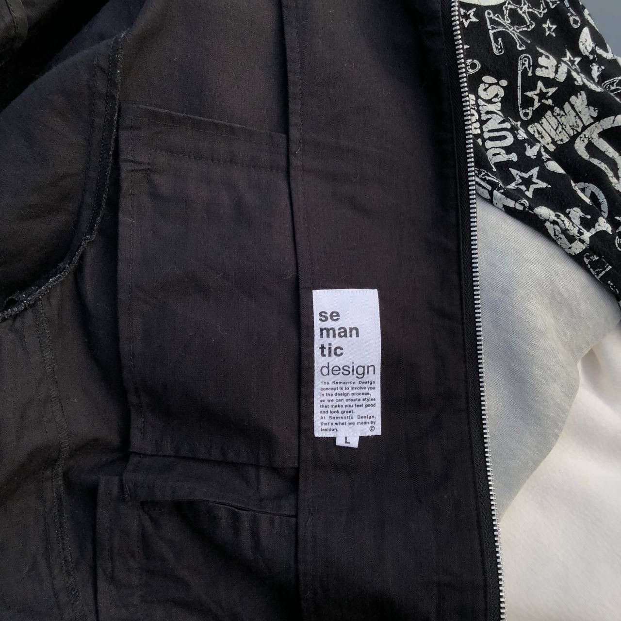 Japanese Brand × Seditionaries SEMANTIC DESIGN BONDAGE SHORT SLEEVES PUNK JACKET Size US M / EU 48-50 / 2 - 8 Thumbnail