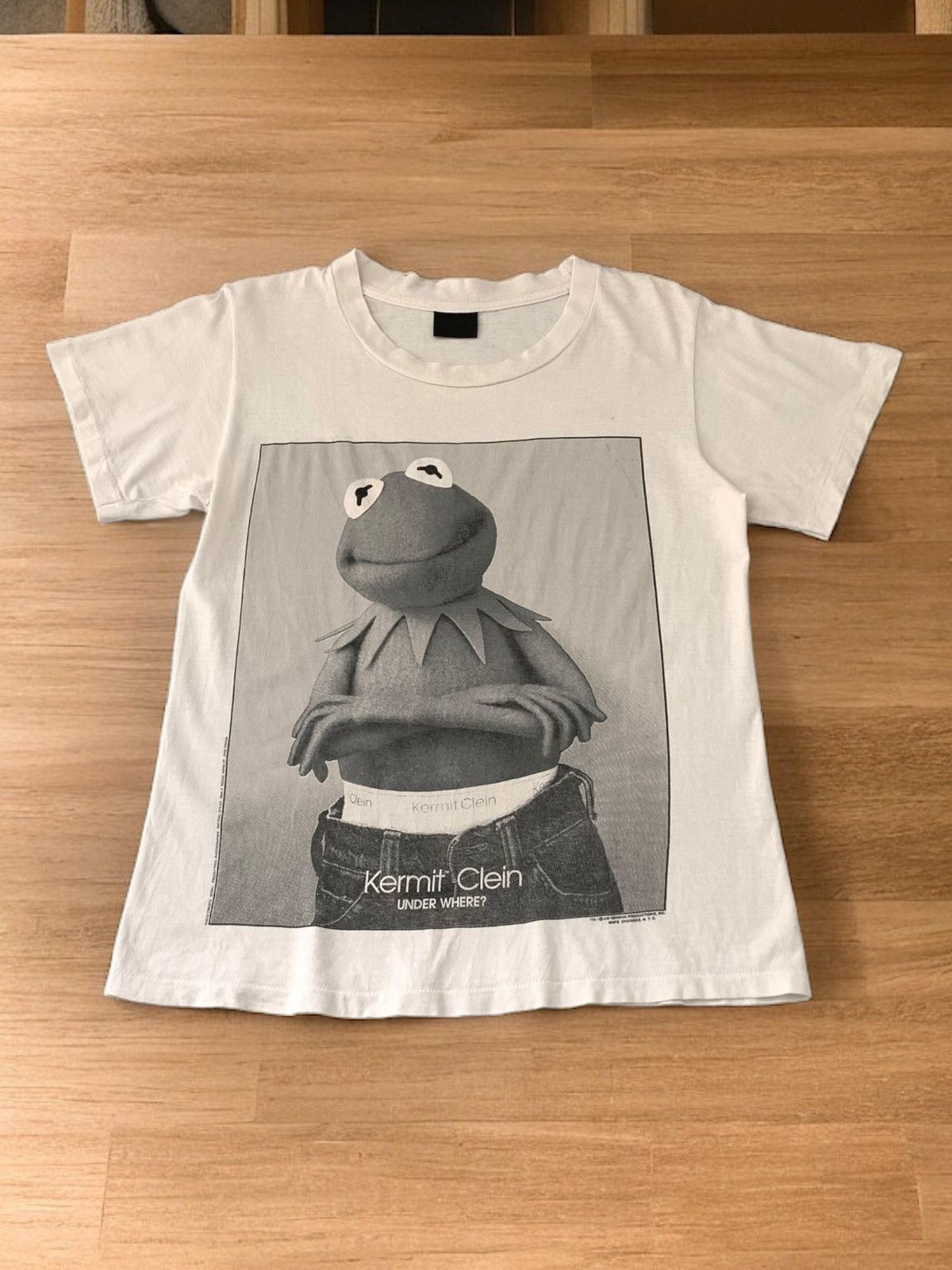 Vintage 90s Kermit Clein The Frog Jim Henson