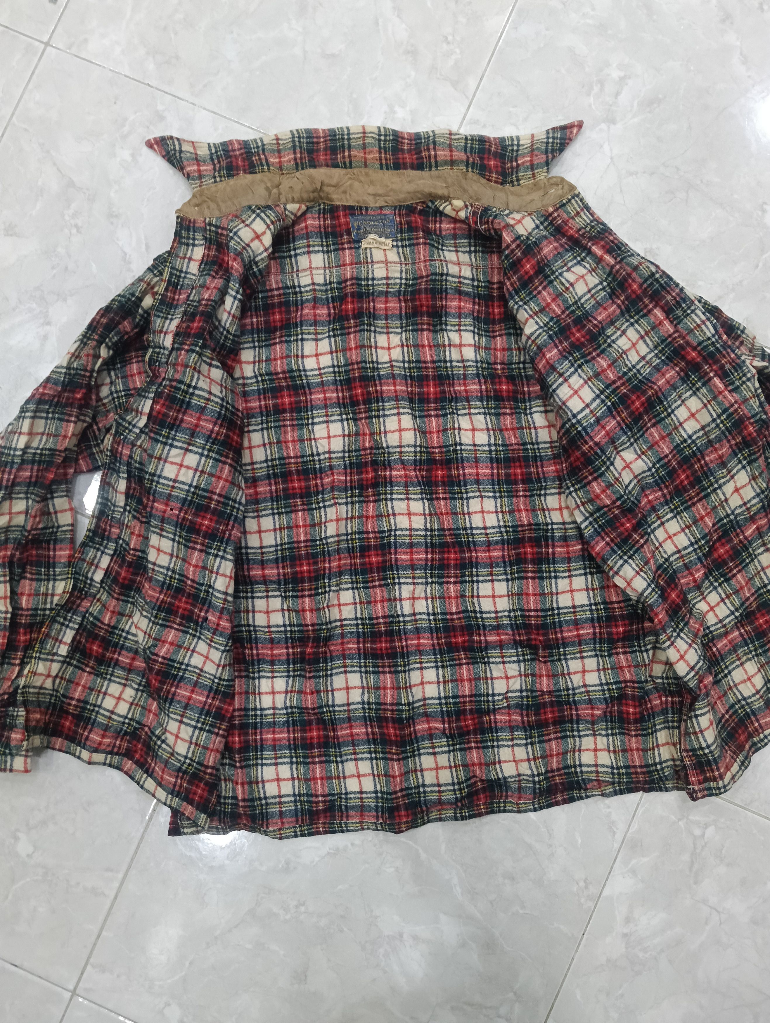 Pendleton Vintage 60s/70s Pendleton Plaid Like Arrow Size US M / EU 48-50 / 2 - 4 Thumbnail