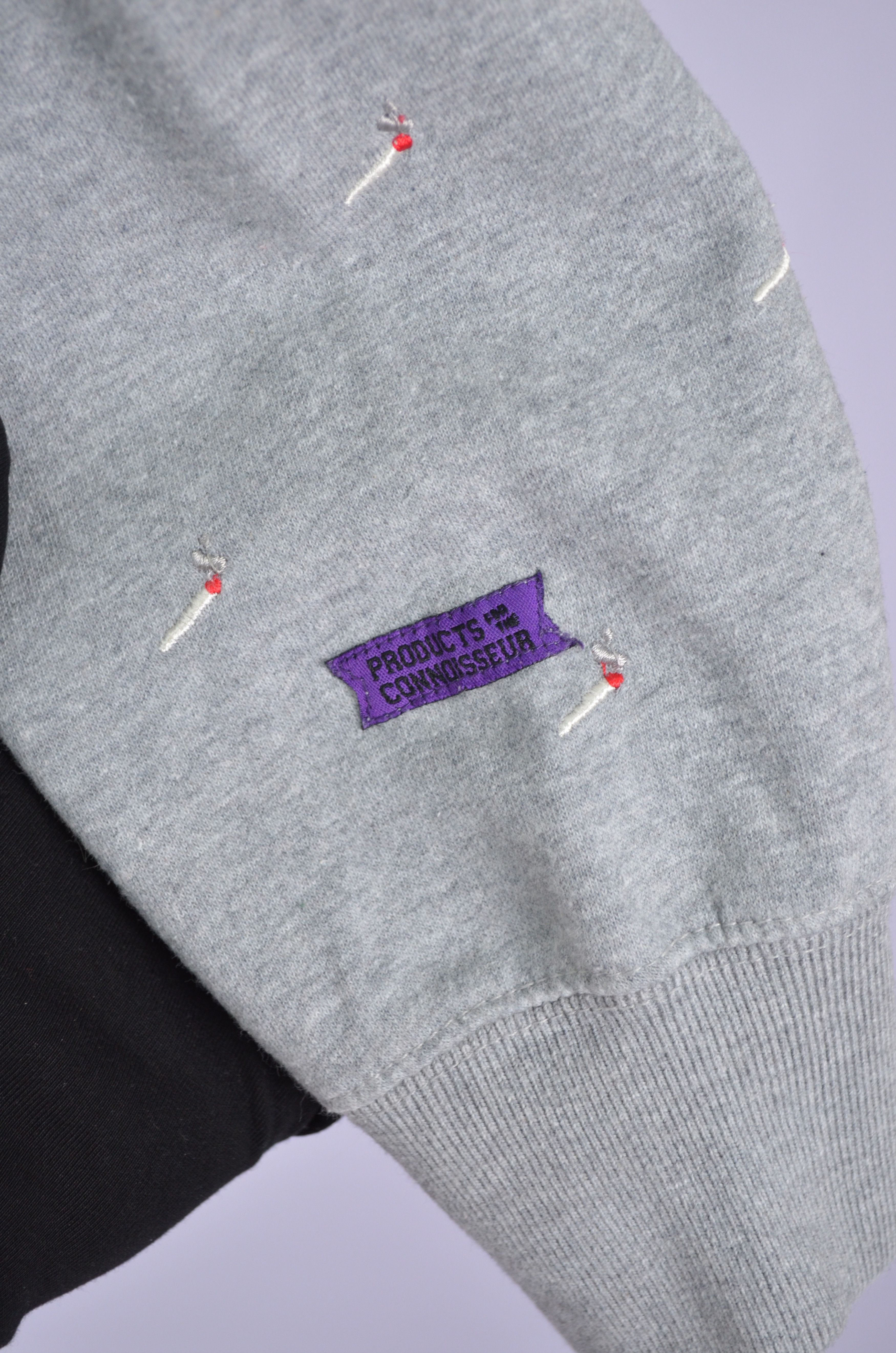 Designer The Smokers Club Crewneck Pullover Sweatshirt Size S Joint Size US S / EU 44-46 / 1 - 8 Thumbnail