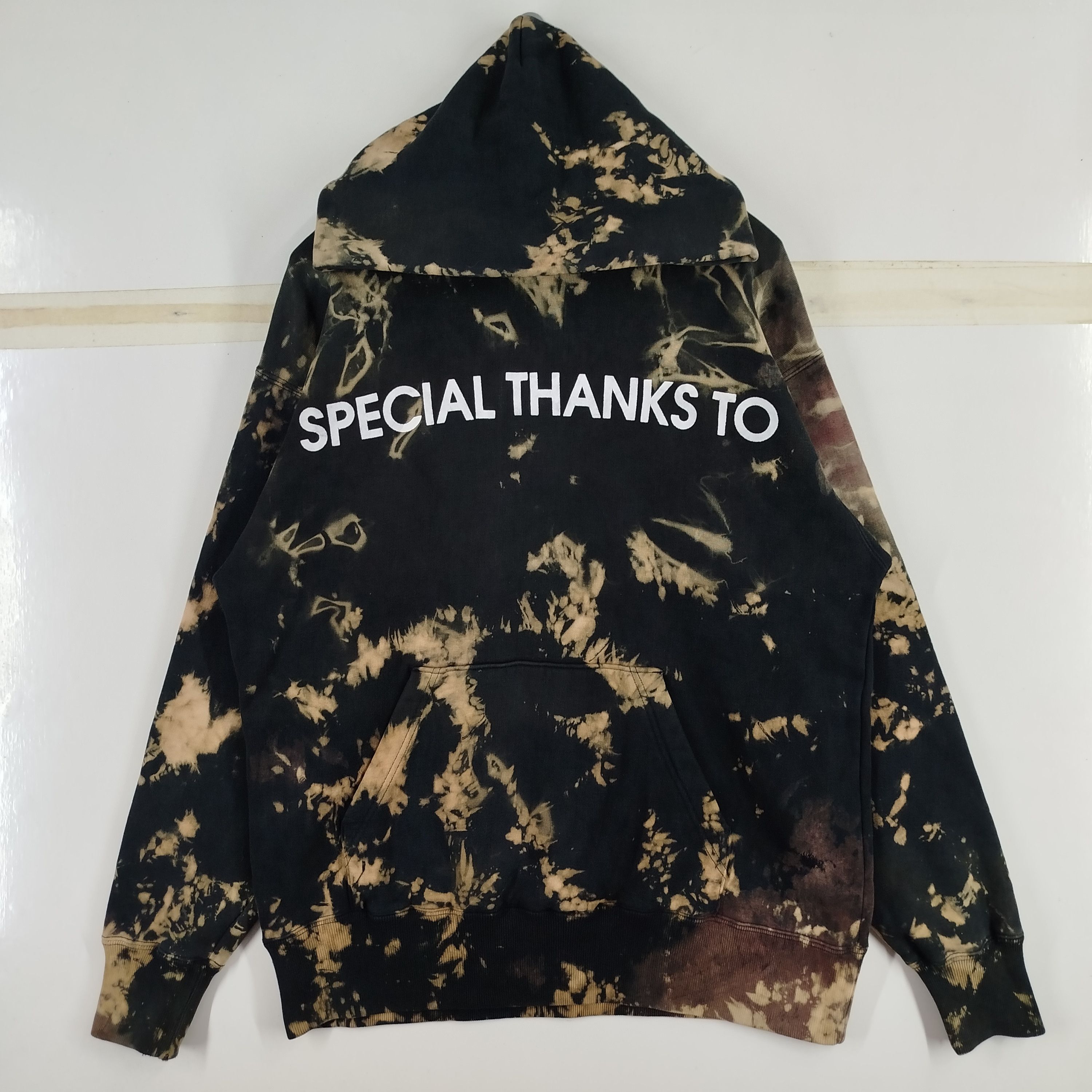 Band Tees Vintage Band List Name R.I.P Distressed Custom Made Tye Dye Size US L / EU 52-54 / 3 - 4 Thumbnail