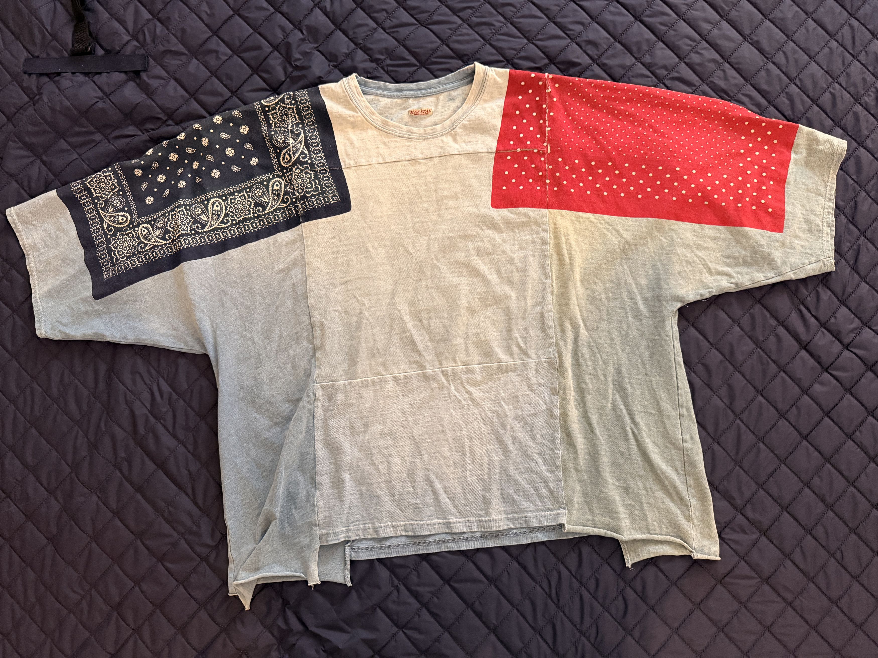 Kapital Bandana Patchwork Oversized Shirt Size US L / EU 52-54 / 3 - 7 Thumbnail