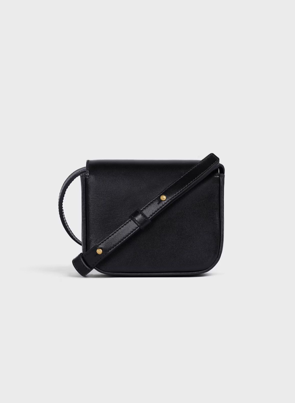 Celine Celine Mini Triomphe Bag Black Size ONE SIZE - 22 Thumbnail